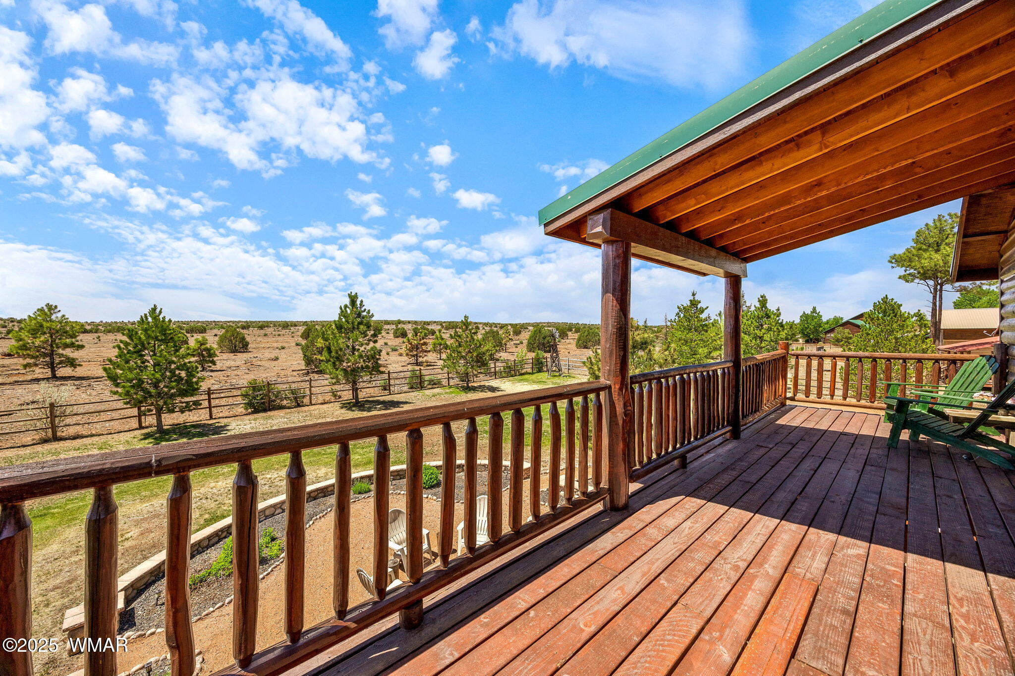 2295 Bison Rnch Trail Overgaard, AZ 85933 - Photo 29 of 68 WITH DOORS FROM OWNERS SUITE AND LOFT