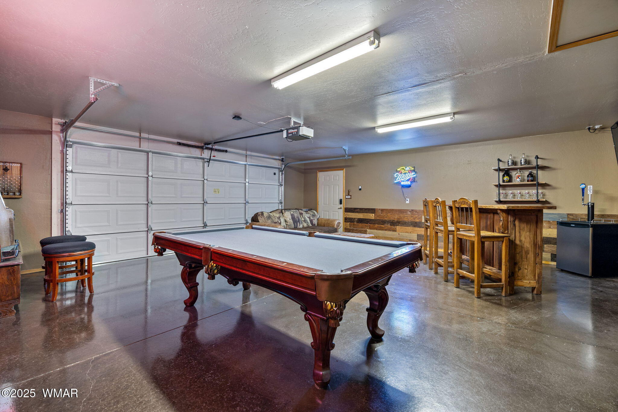 2295 Bison Rnch Trail Overgaard, AZ 85933 - Photo 36 of 68 GARAGE TURNED IN TO GAME ROOM