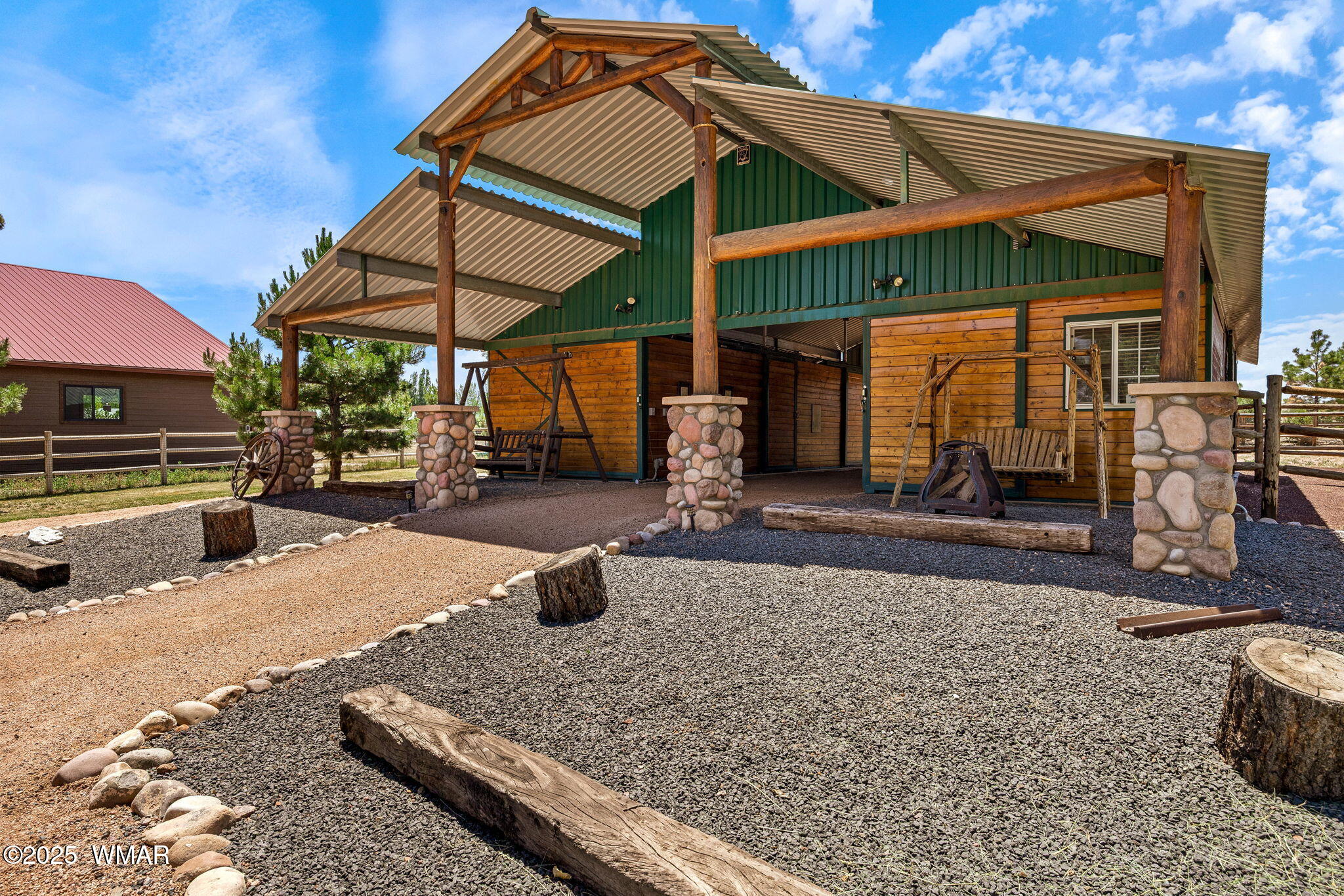 2295 Bison Rnch Trail Overgaard, AZ 85933 - Photo 42 of 68 ADORABLE BARN