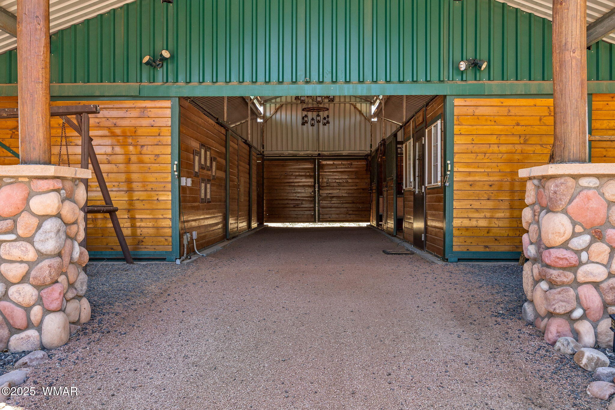 2295 Bison Rnch Trail Overgaard, AZ 85933 - Photo 44 of 68 ENTRANCE TO THE BARN