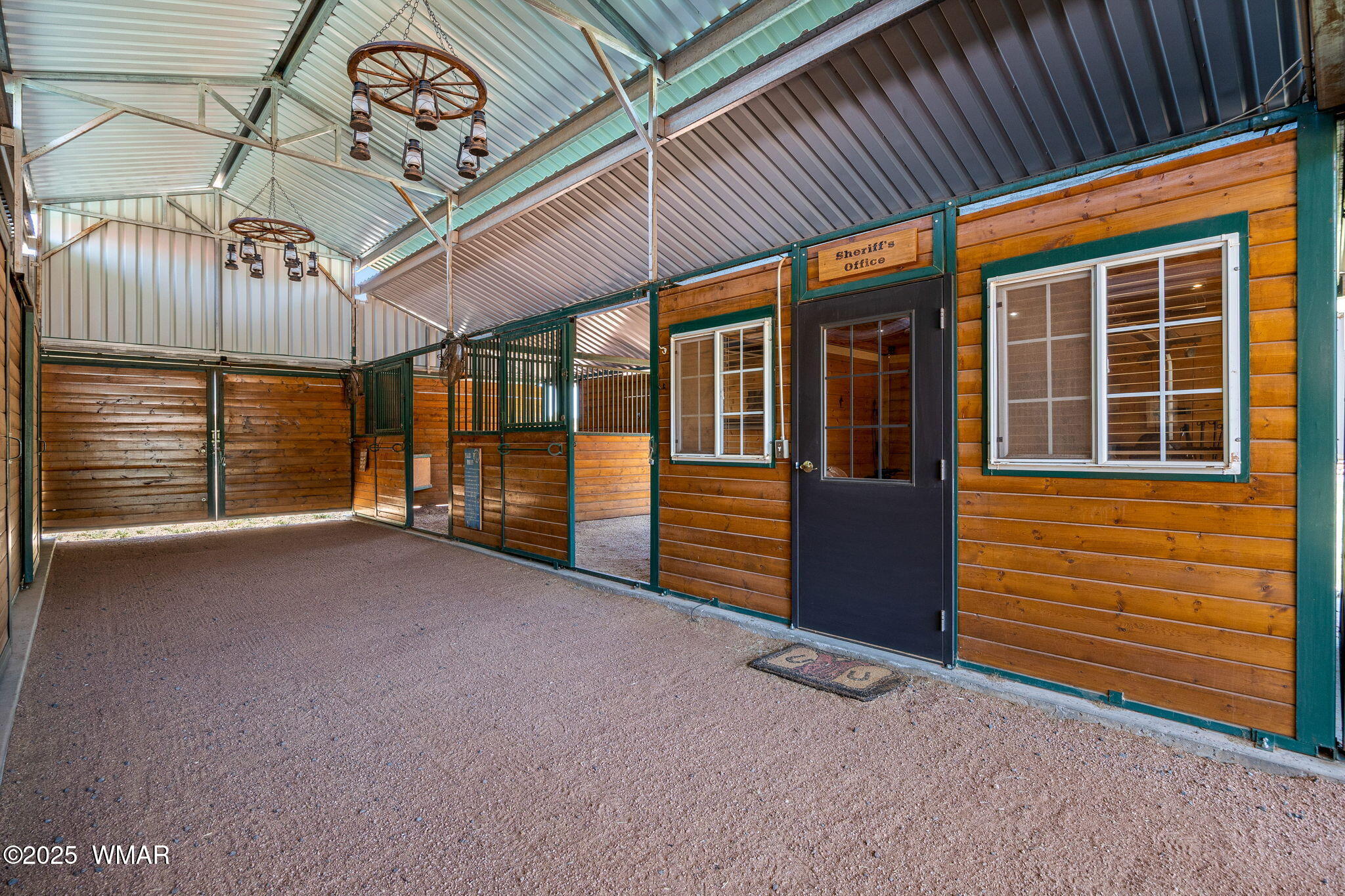 2295 Bison Rnch Trail Overgaard, AZ 85933 - Photo 45 of 68 BEAUTIFUL BARN