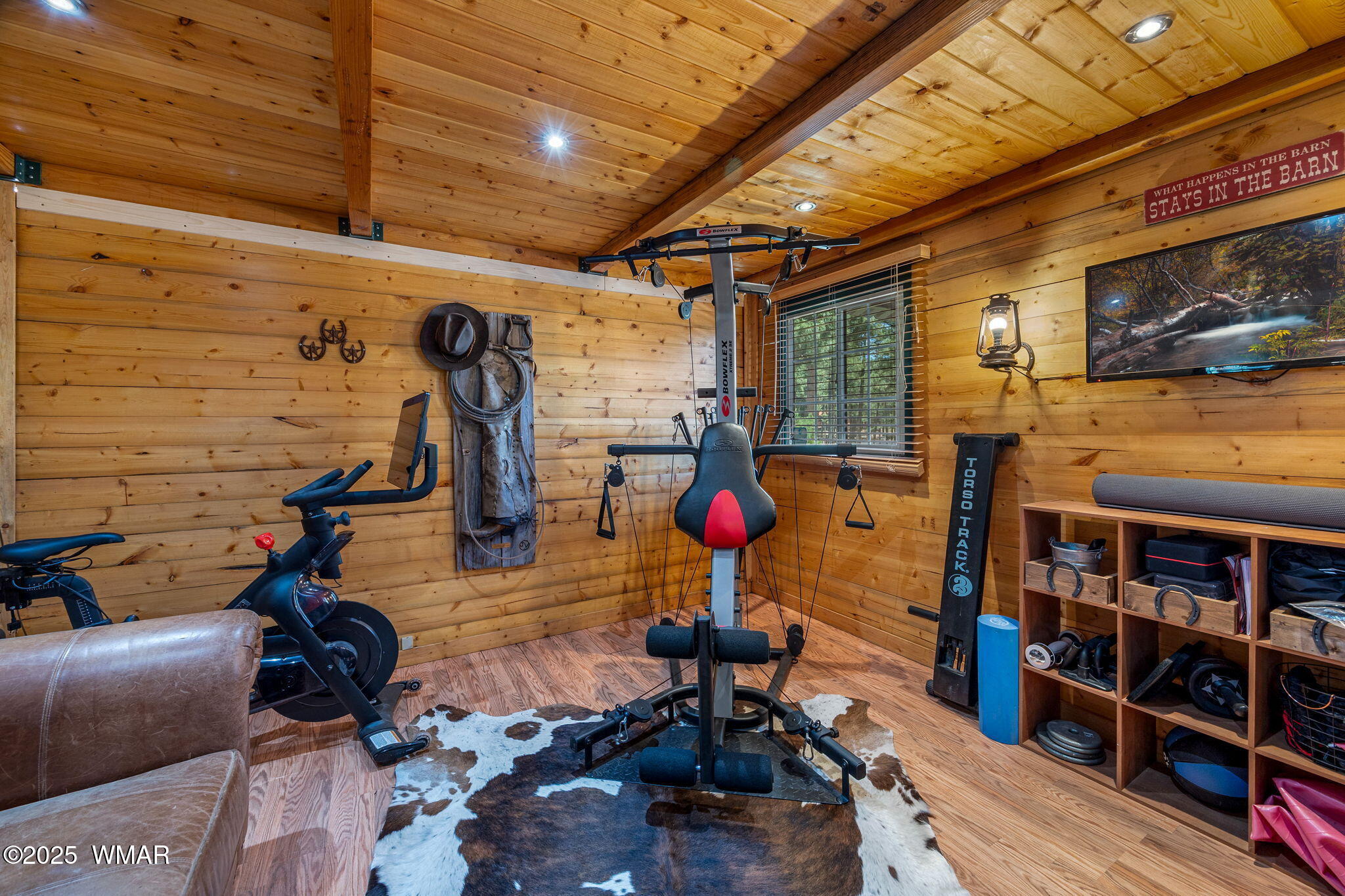 2295 Bison Rnch Trail Overgaard, AZ 85933 - Photo 48 of 68 TACK ROOM/ WORKOUT ROOM