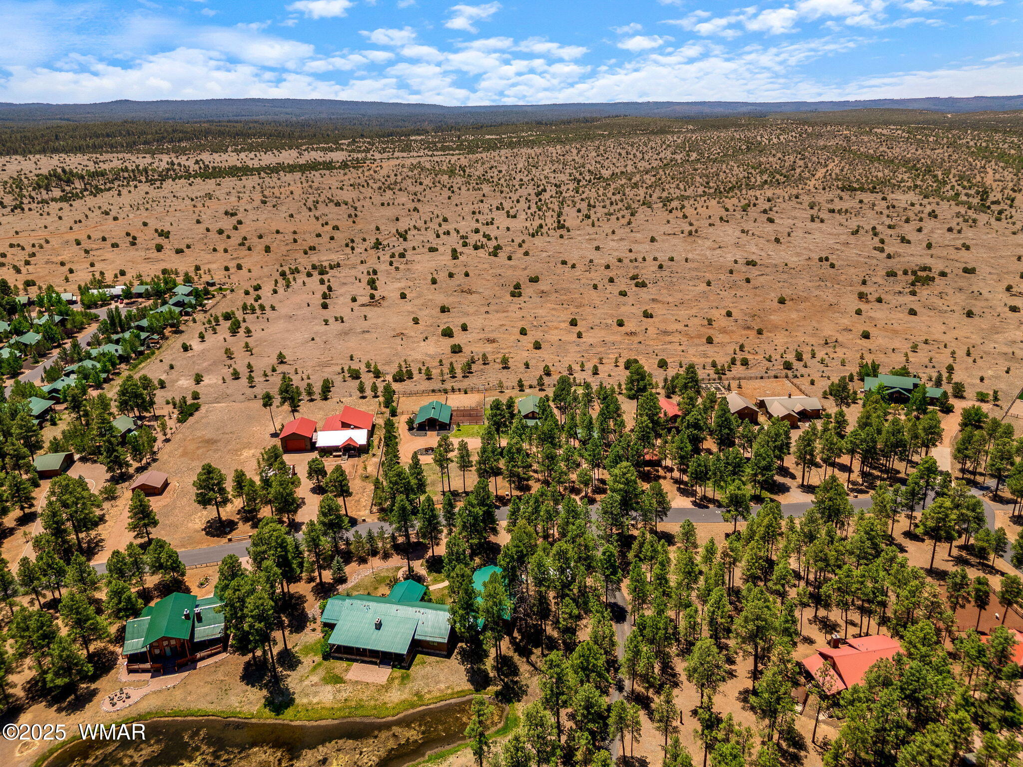 2295 Bison Rnch Trail Overgaard, AZ 85933 - Photo 56 of 68 AERIAL VIEW