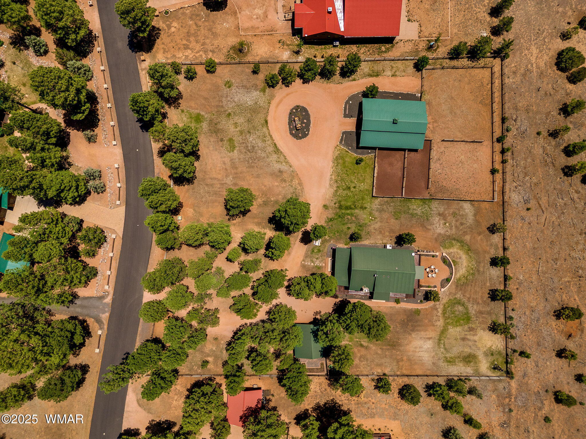 2295 Bison Rnch Trail Overgaard, AZ 85933 - Photo 58 of 68 AERIAL VIEW