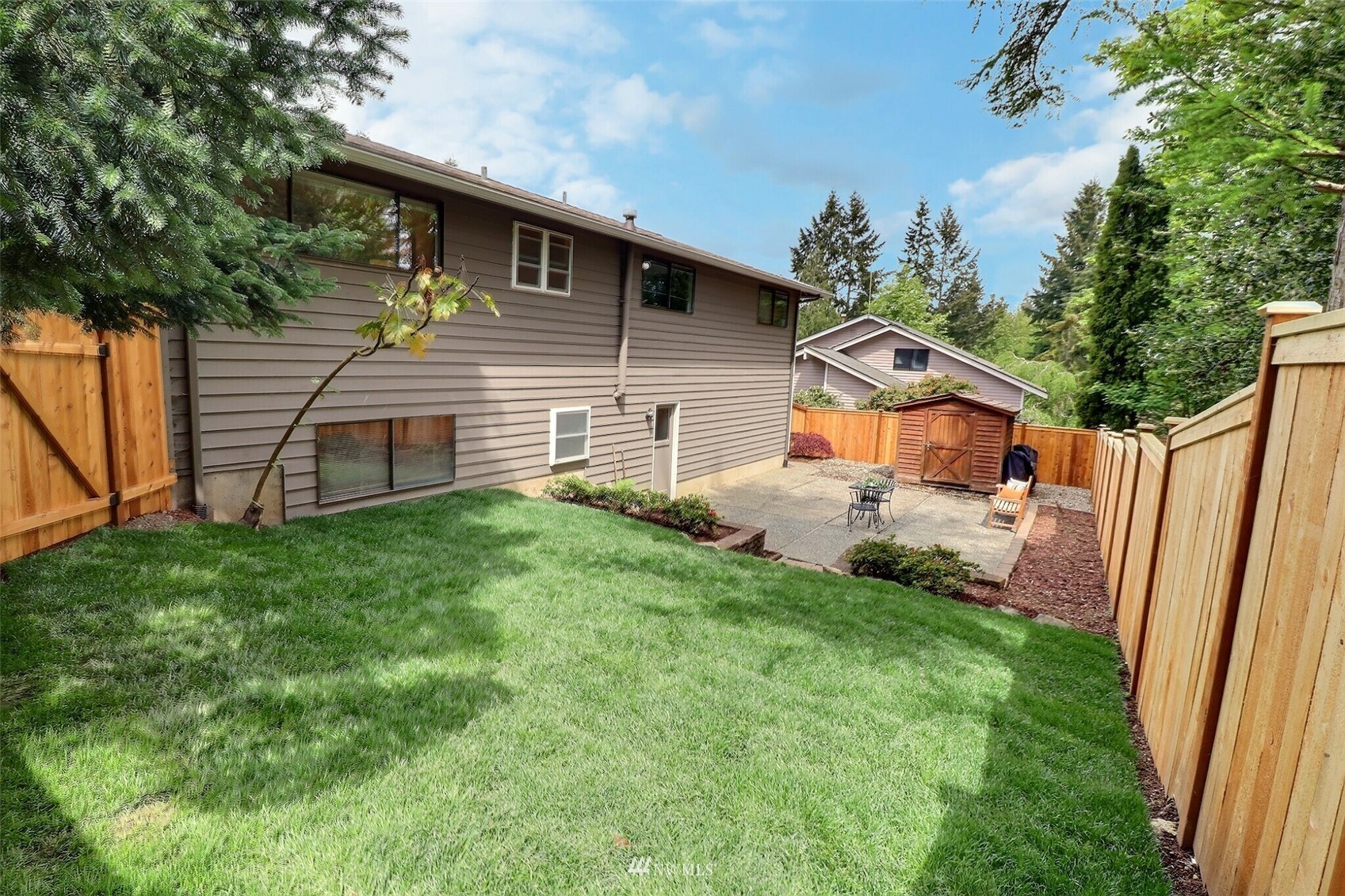22105 2nd Place West Bothell, WA 98021 - Photo 32 of 37 a front view of a house with a yard
