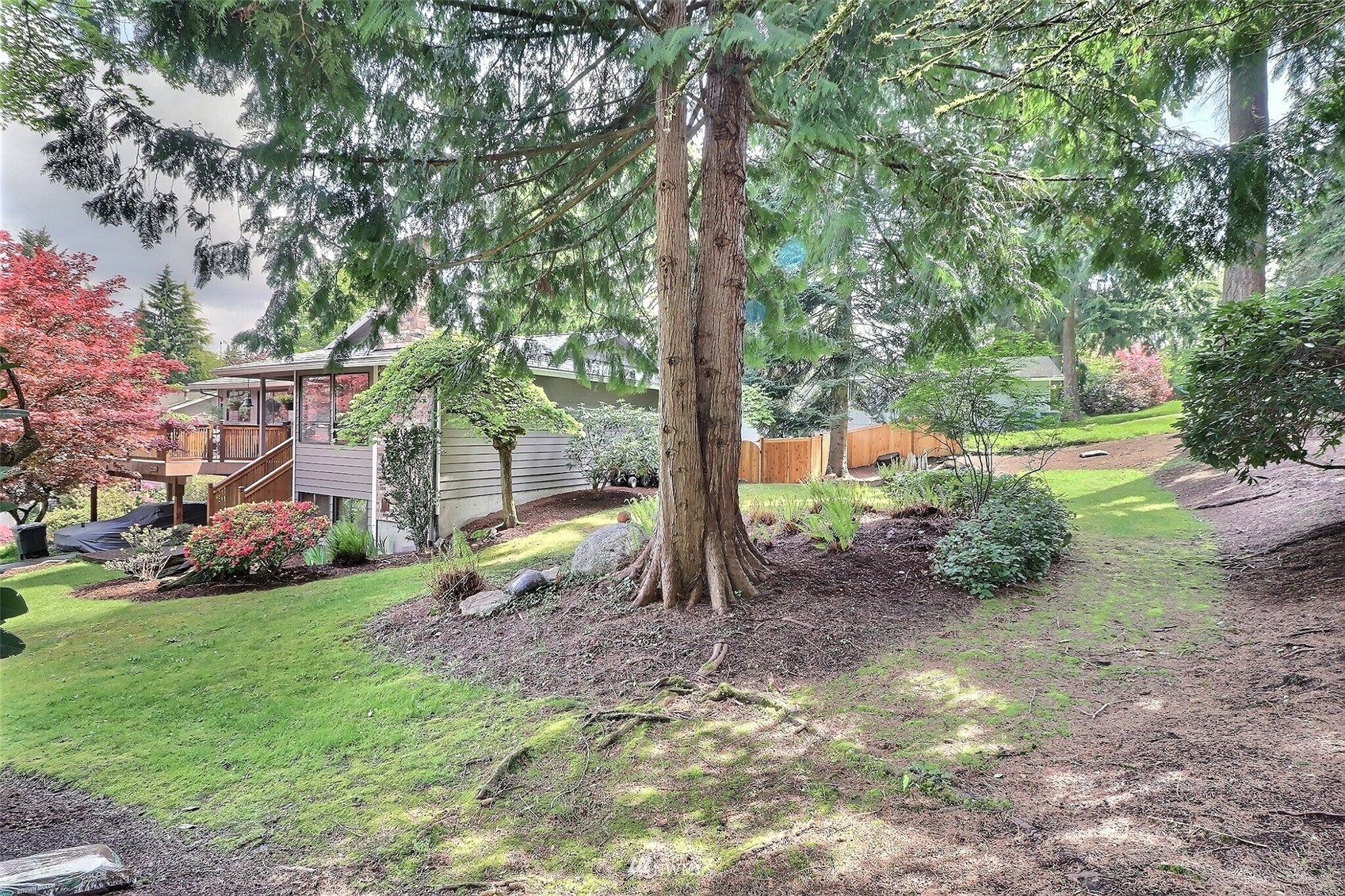 22105 2nd Place West Bothell, WA 98021 - Photo 36 of 37 a view of a park with large trees