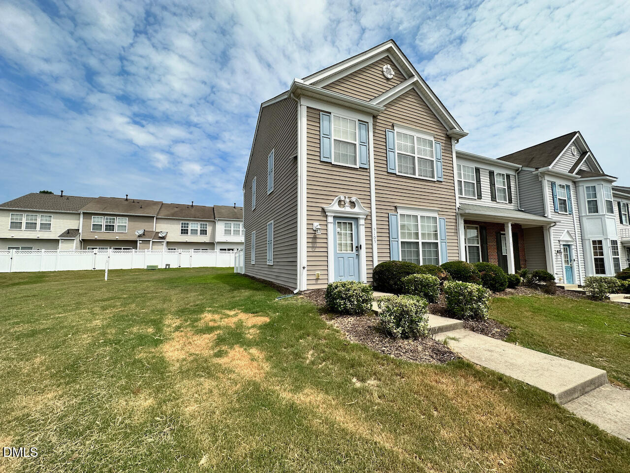 5105 Obion Court Raleigh, NC 27616 - Photo 2 of 22 a front view of a house with garden