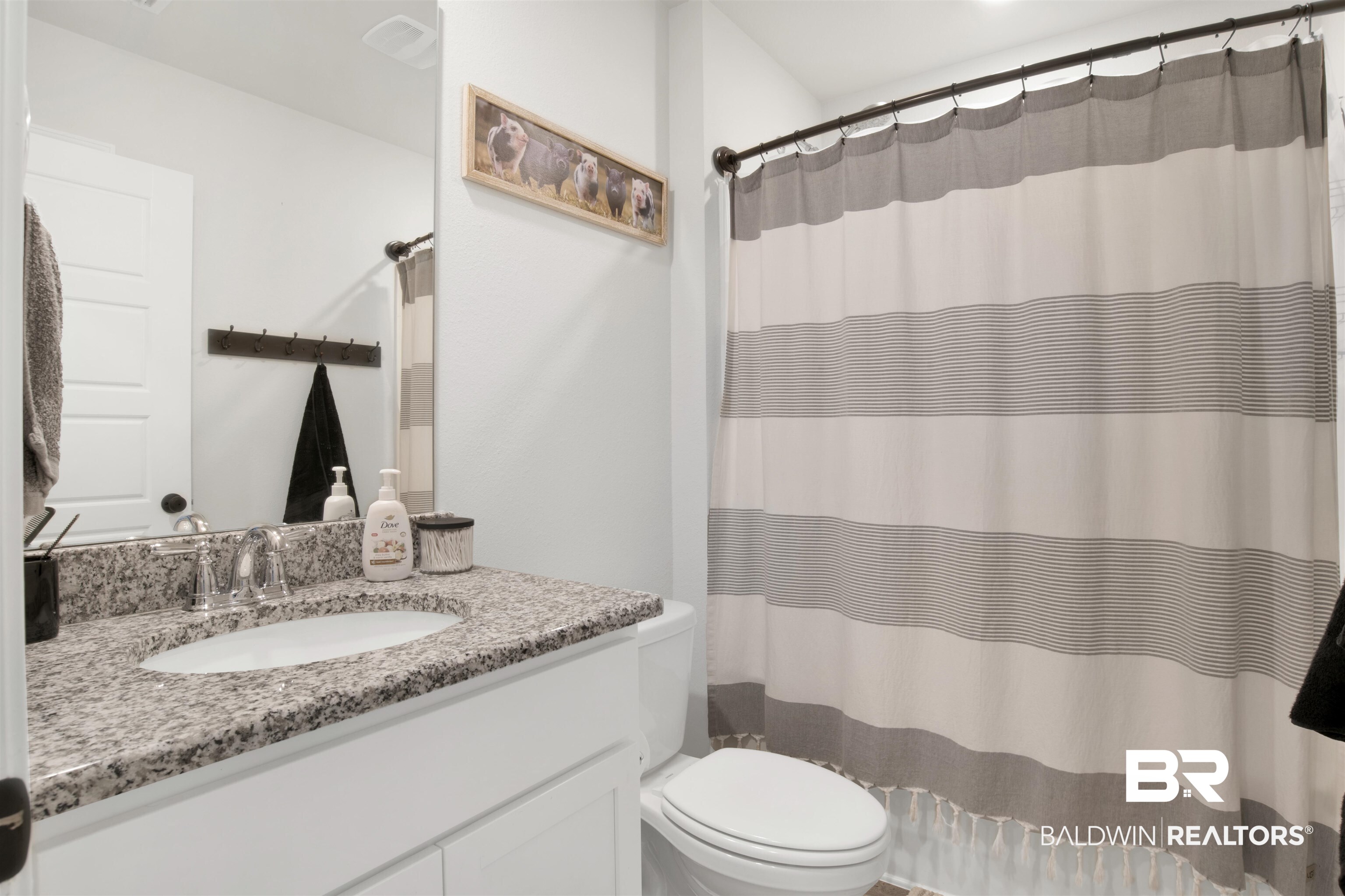 14731 Forsythia Loop Silverhill, AL 36576 - Photo 14 of 25 Bathroom with vanity and toilet