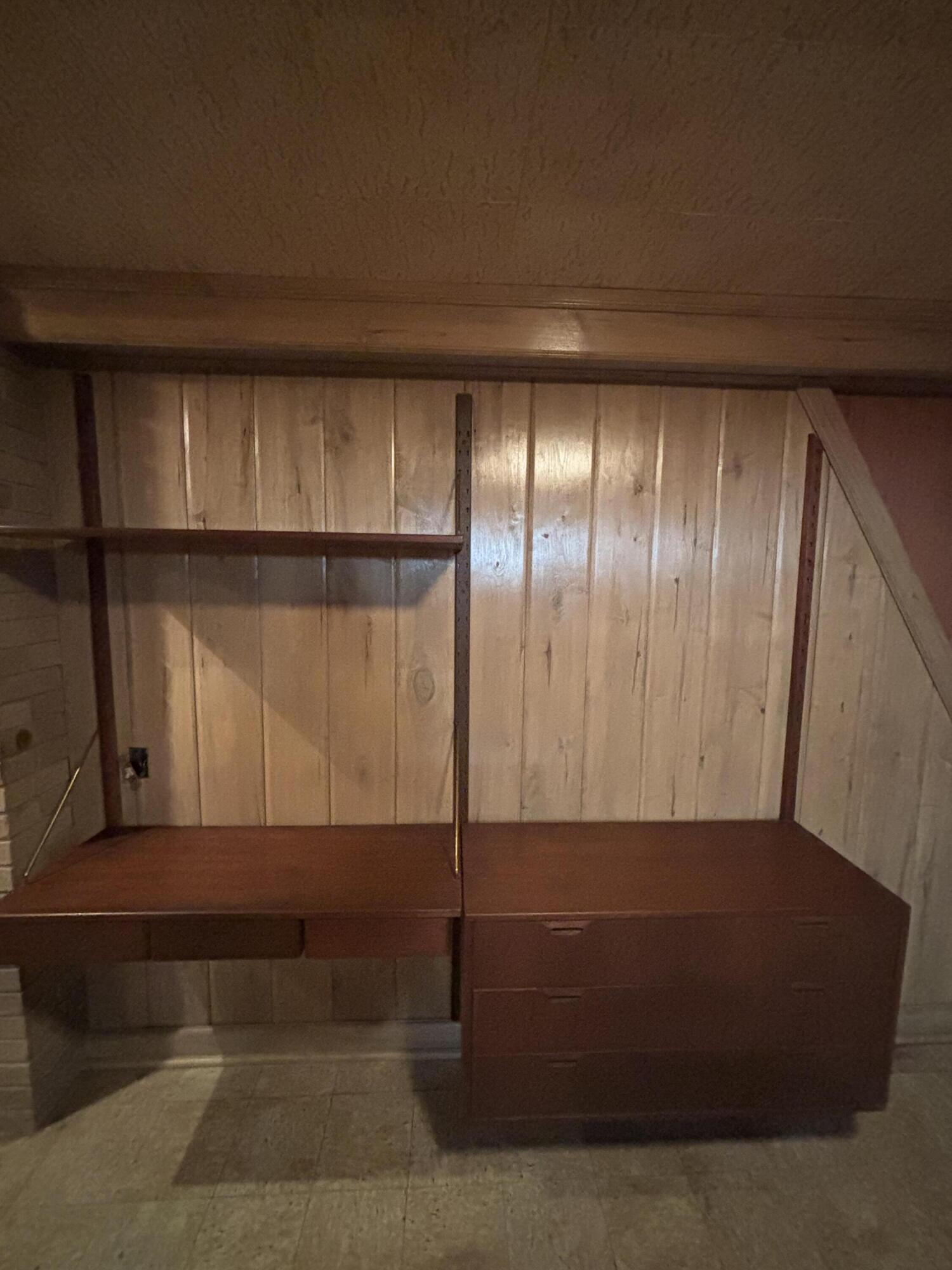 1701 West Donges Bay Road Mequon, WI 53092 - Photo 27 of 29 MCM built in cabinet & Shelving