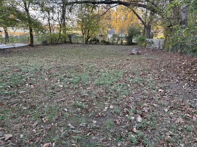 a view of outdoor space with tree s