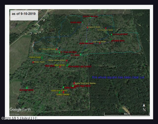 2738 County Farm Rd A D Liberty, MS 39645 - Photo 28 of 29 Trail map Landry