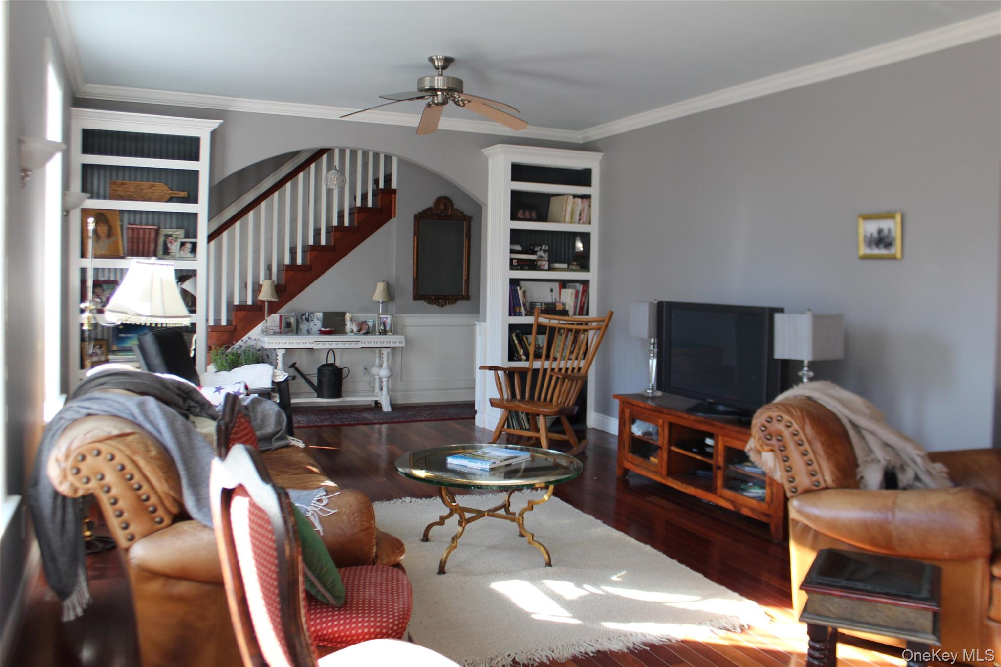 57 South White Rock Road Holmes, NY 12531 - Photo 15 of 44 a living room with furniture and a flat screen tv