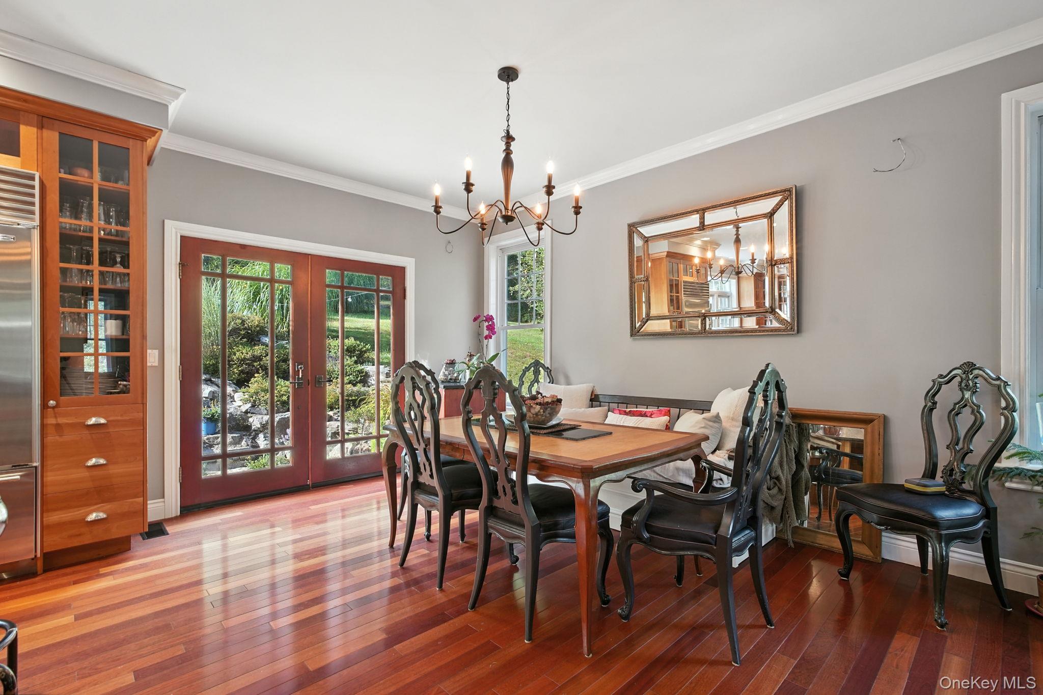 57 South White Rock Road Holmes, NY 12531 - Photo 18 of 44 a view of a dining room with furniture window and wooden floor