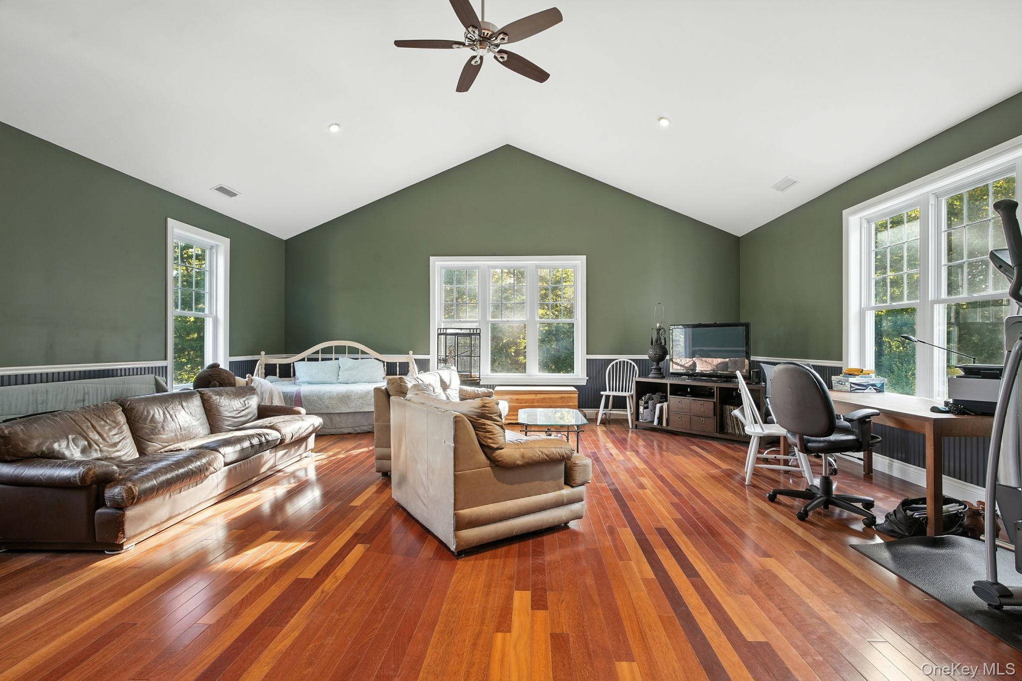 57 South White Rock Road Holmes, NY 12531 - Photo 20 of 44 a living room with furniture and a large window