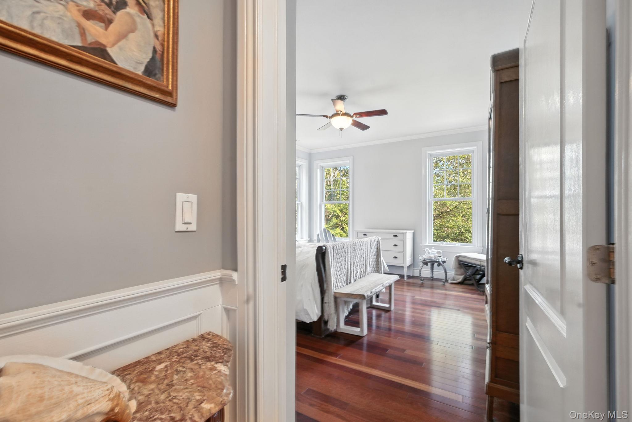 57 South White Rock Road Holmes, NY 12531 - Photo 24 of 44 a living room with furniture and wooden floor