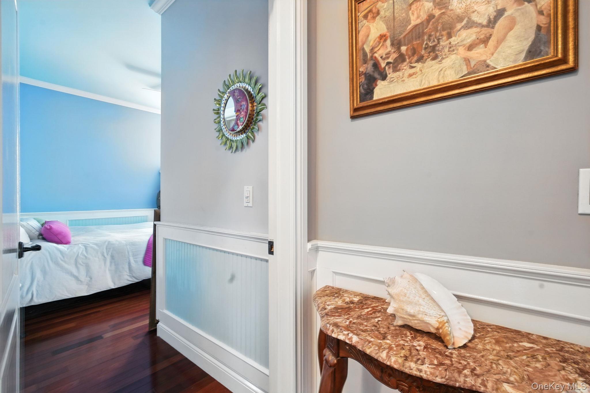 57 South White Rock Road Holmes, NY 12531 - Photo 25 of 44 a view of a hallway with wooden floor and cabinet