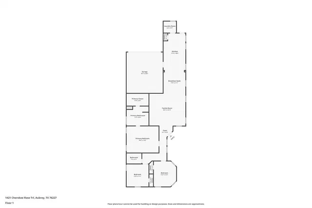 $2,600 | 1421 Cherokee Rose Trail, Savannah, TX 76227