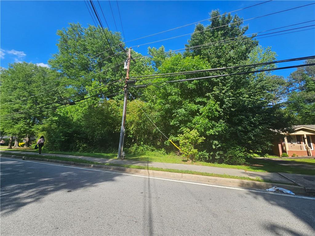 0 Hopkins Road Southwest Powder Springs, GA 30127 - Photo 4 of 4 a view of a field with a small yard