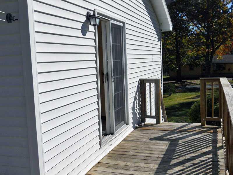 536 Upper-Charleston Road Charleston, ME 04422 - Photo 27 of 32 Patio/Deck. Side deck gets full sun...