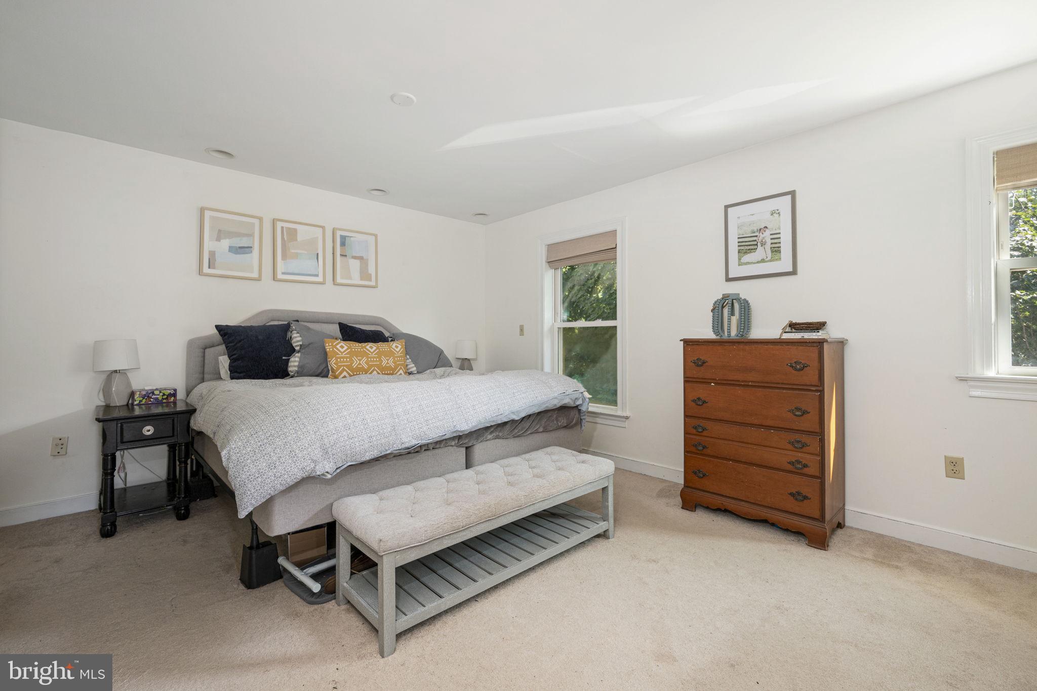 650 Fairview Road Glenmoore, PA 19343 - Photo 17 of 29 a bedroom with a bed and dresser