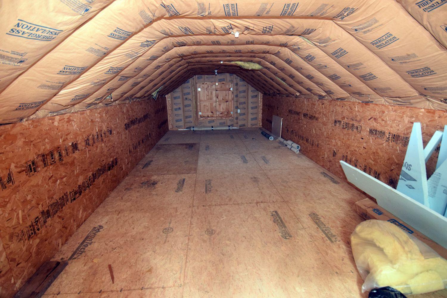 1004 Back Road New Portland, ME 04961 - Photo 18 of 21 Insulated space over garage