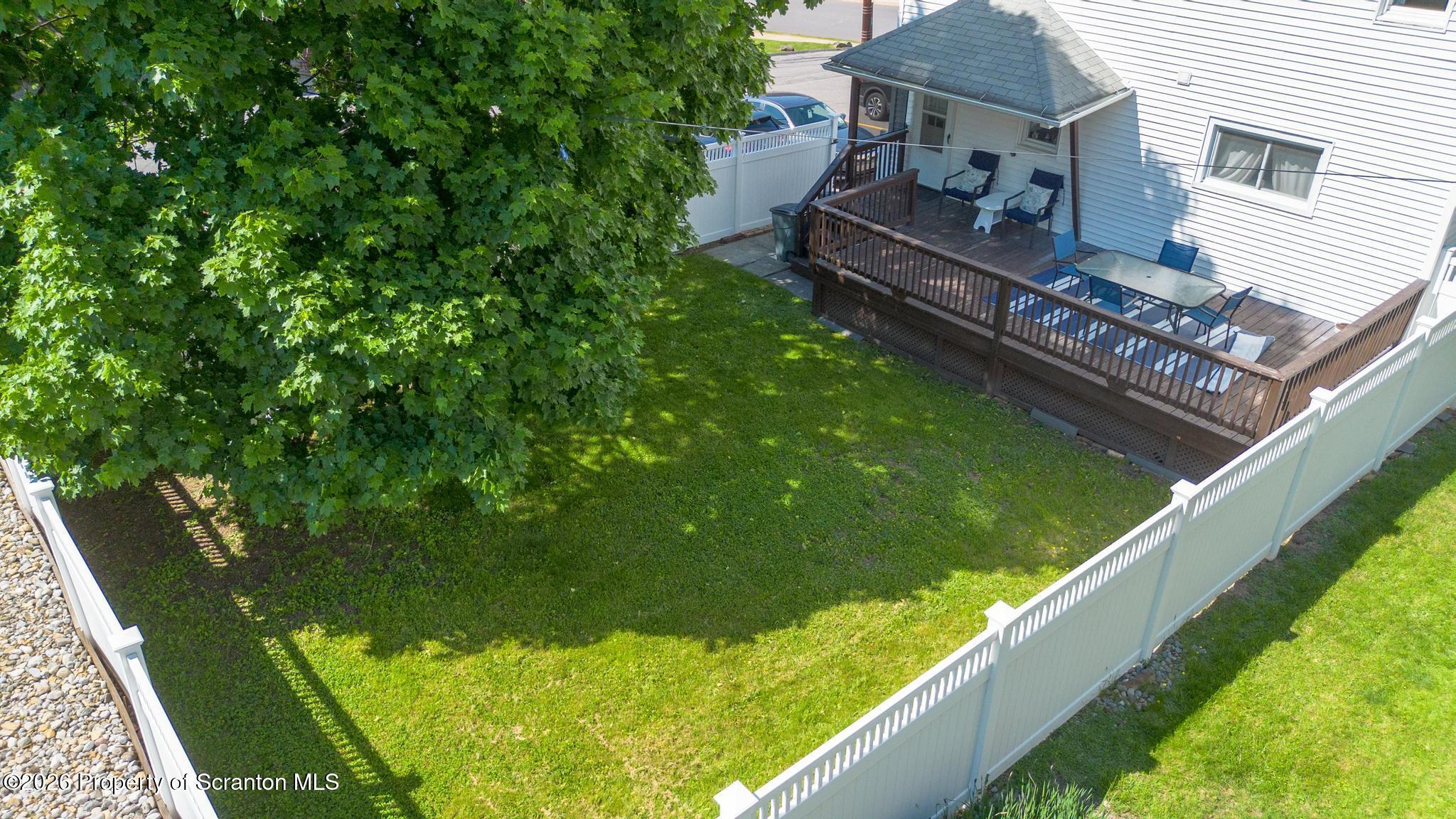 616 Myrtle Street Scranton, PA 18510 - Photo 53 of 65 a view of a two chairs in the balcony