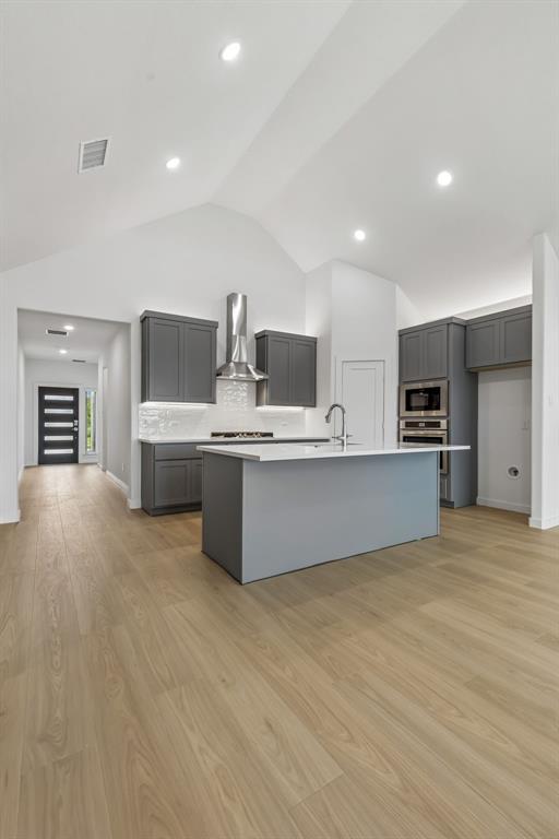 4612 Carina Road McKinney, TX 75071 - Photo 8 of 38 Kitchen in the Claret home plan – REPRESENTATIVE PHOTO