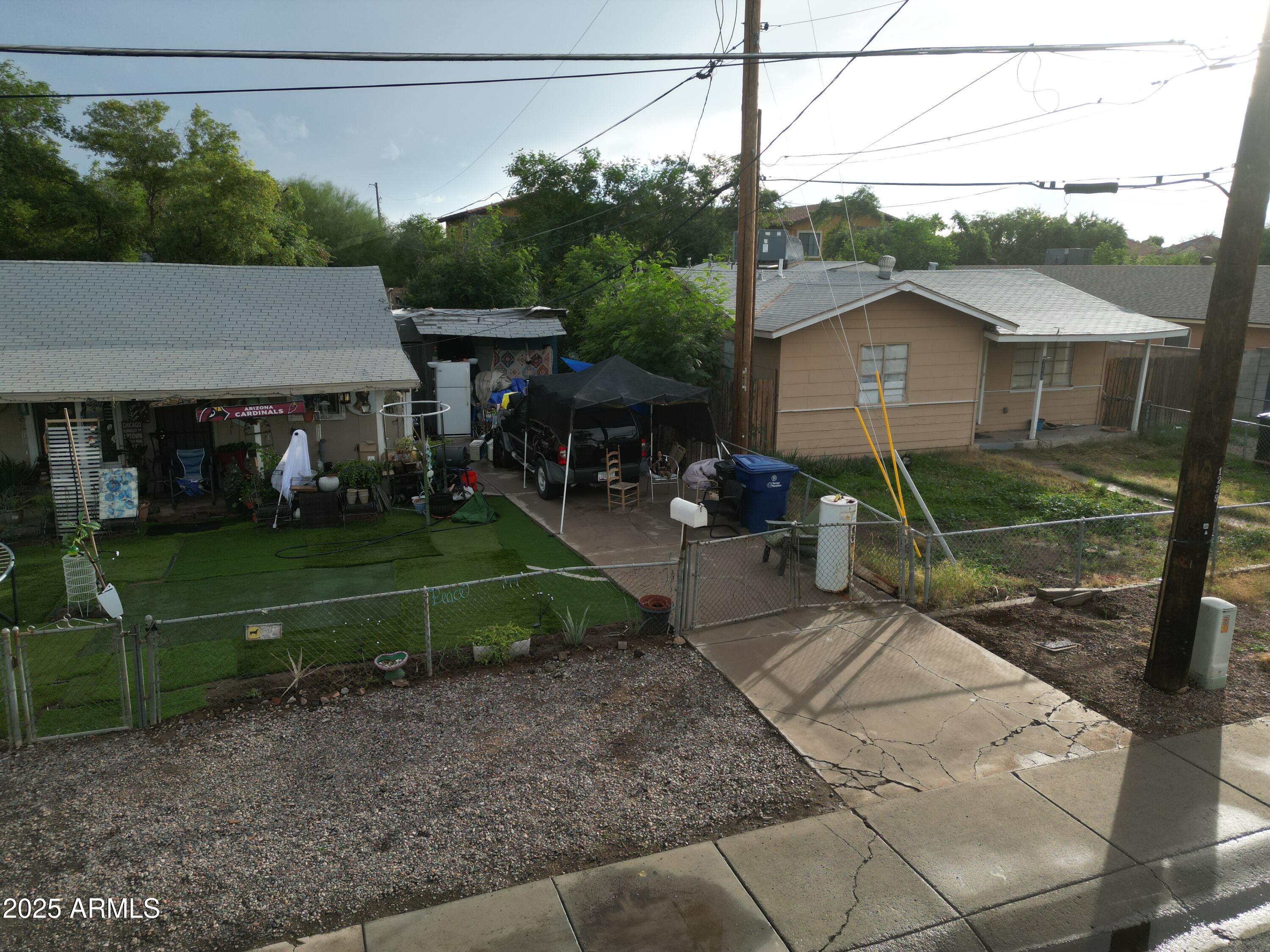 1229 East Spence Avenue Tempe, AZ 85281 - Photo 12 of 36 a view of a house with backyard