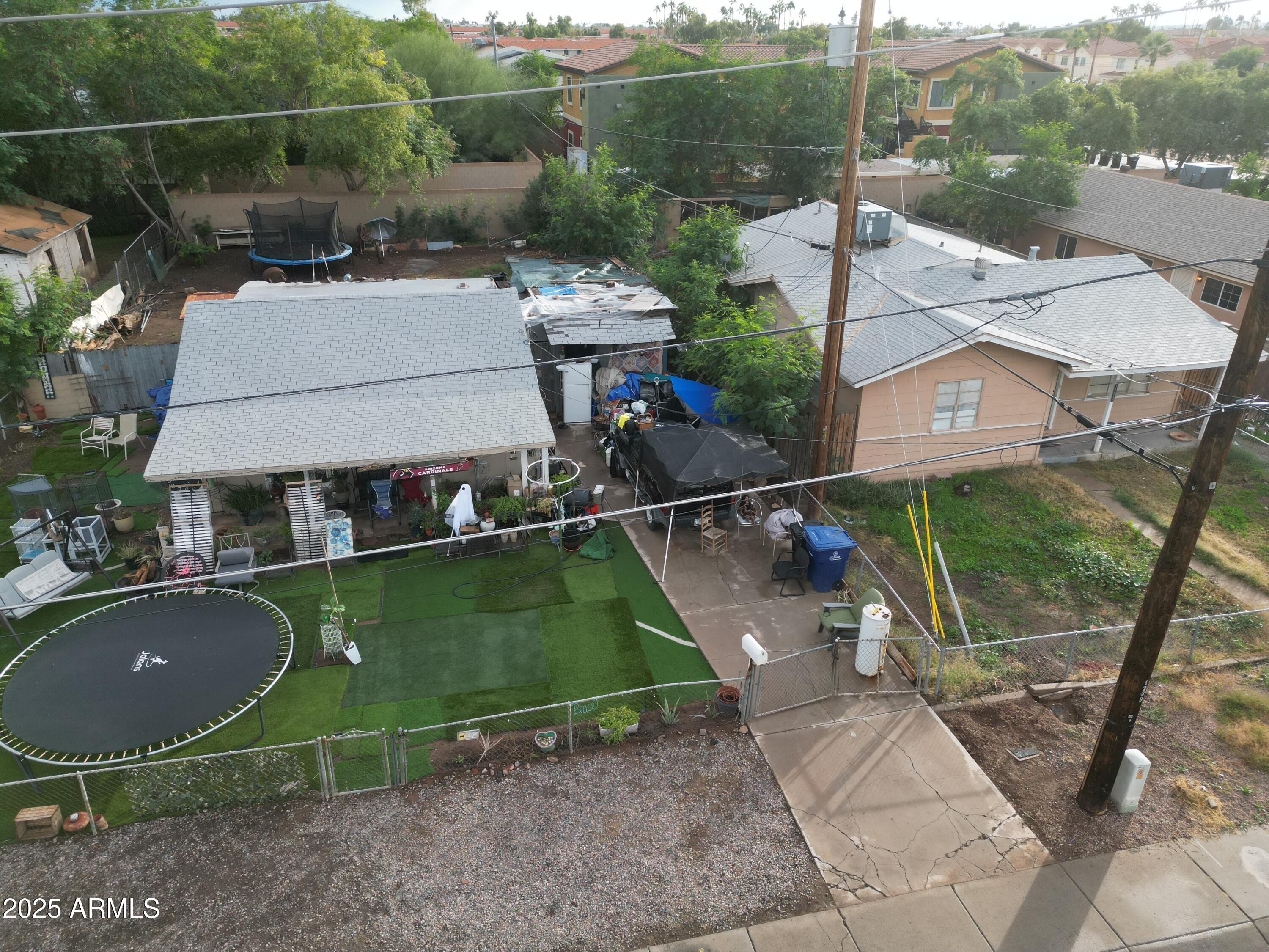 1229 East Spence Avenue Tempe, AZ 85281 - Photo 15 of 36 a view of a house with pool