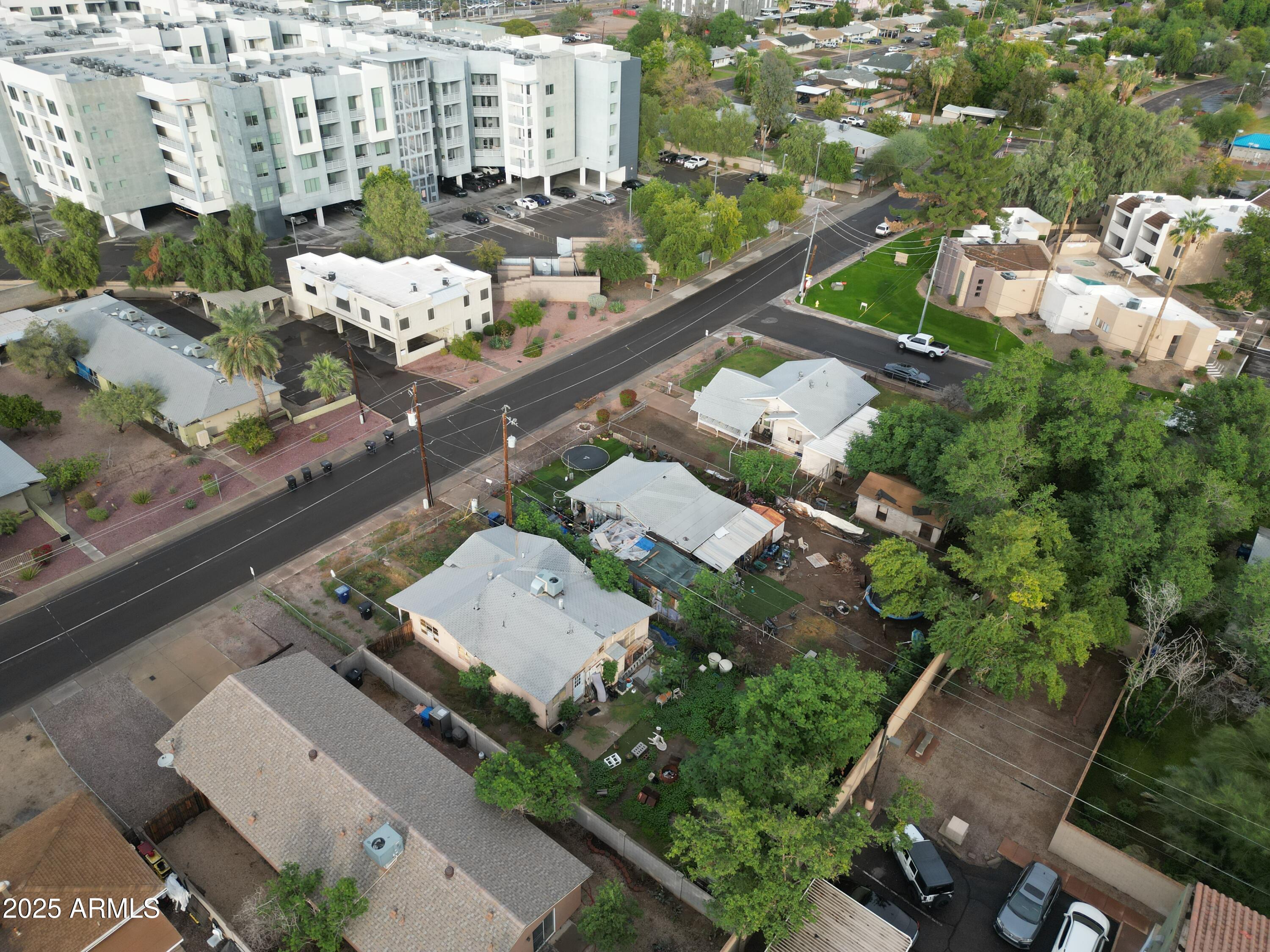 1229 East Spence Avenue Tempe, AZ 85281 - Photo 18 of 36 an aerial view of a city
