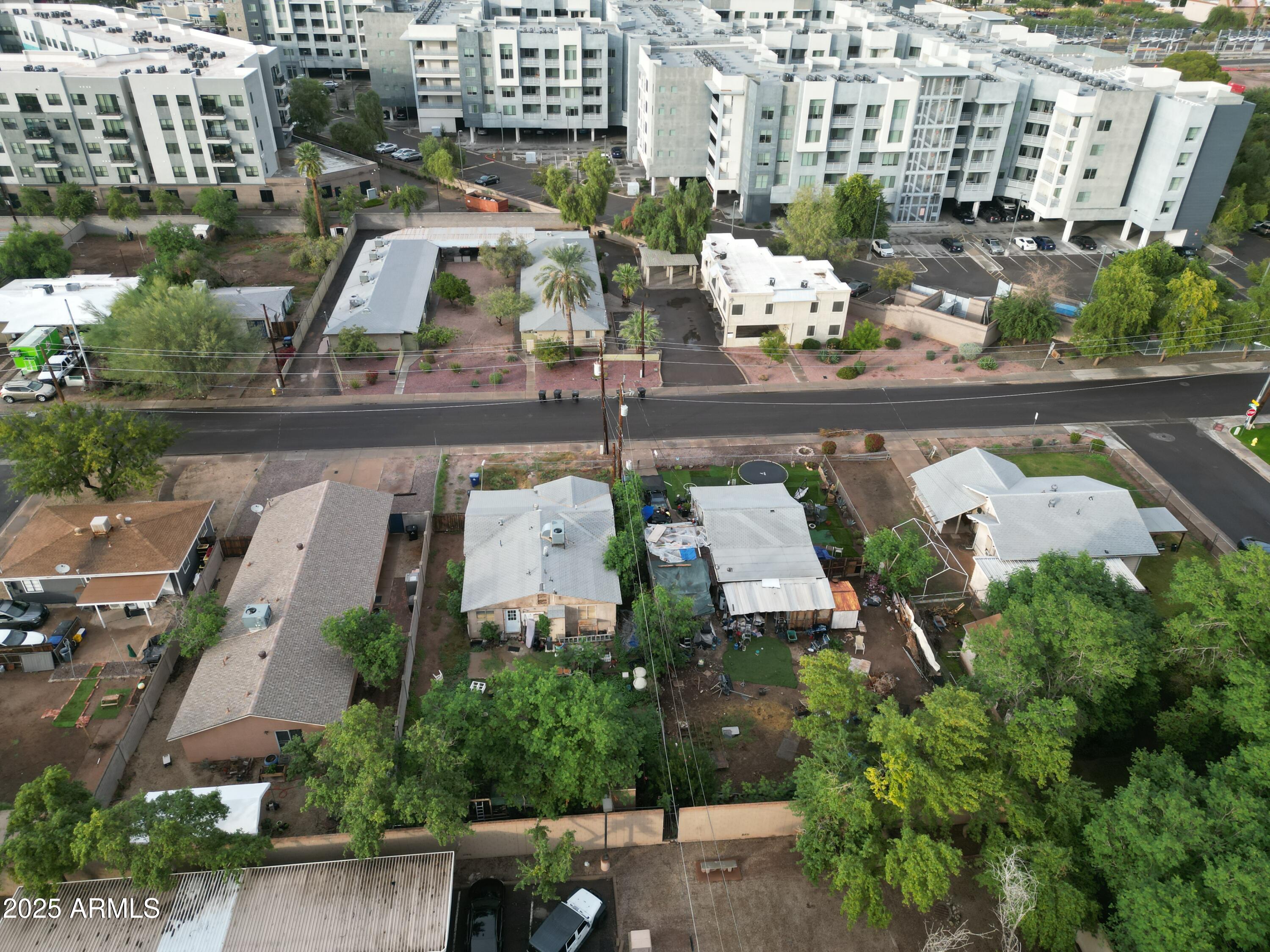 1229 East Spence Avenue Tempe, AZ 85281 - Photo 19 of 36 an aerial view of multiple house
