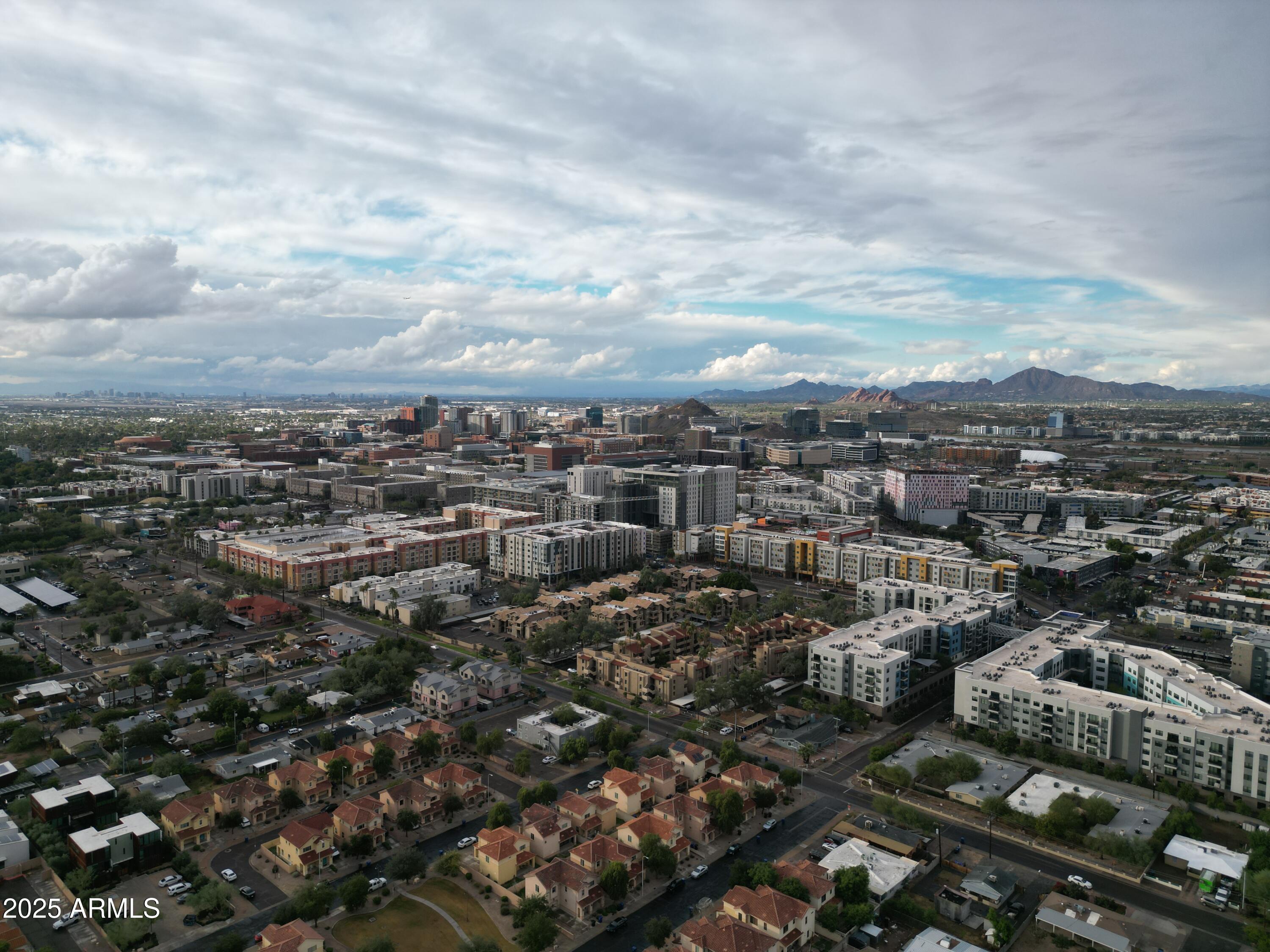1229 East Spence Avenue Tempe, AZ 85281 - Photo 20 of 36 an aerial view of multiple house