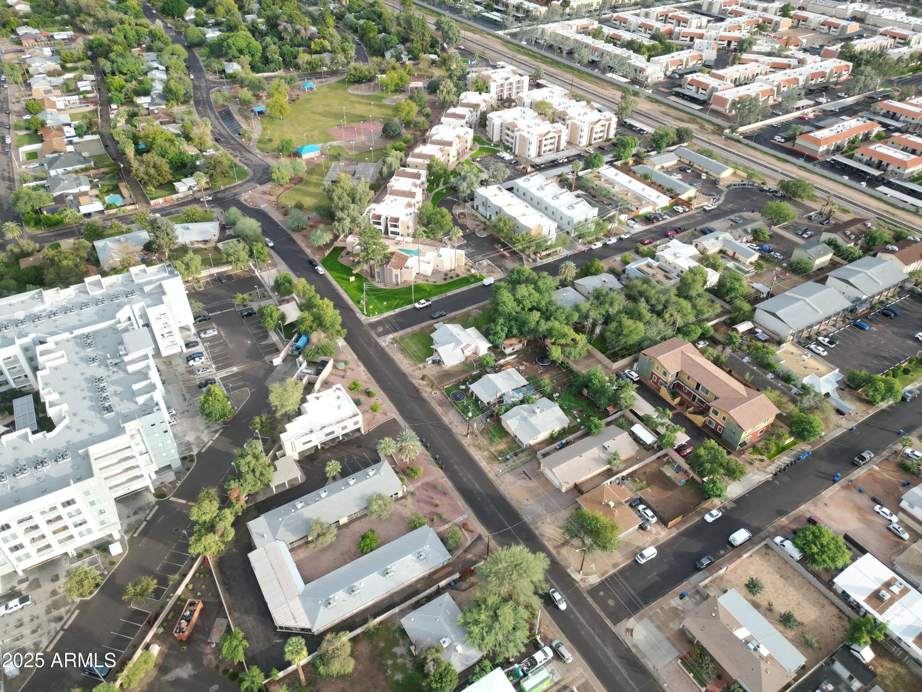 1229 East Spence Avenue Tempe, AZ 85281 - Photo 2 of 36 an aerial view of a city