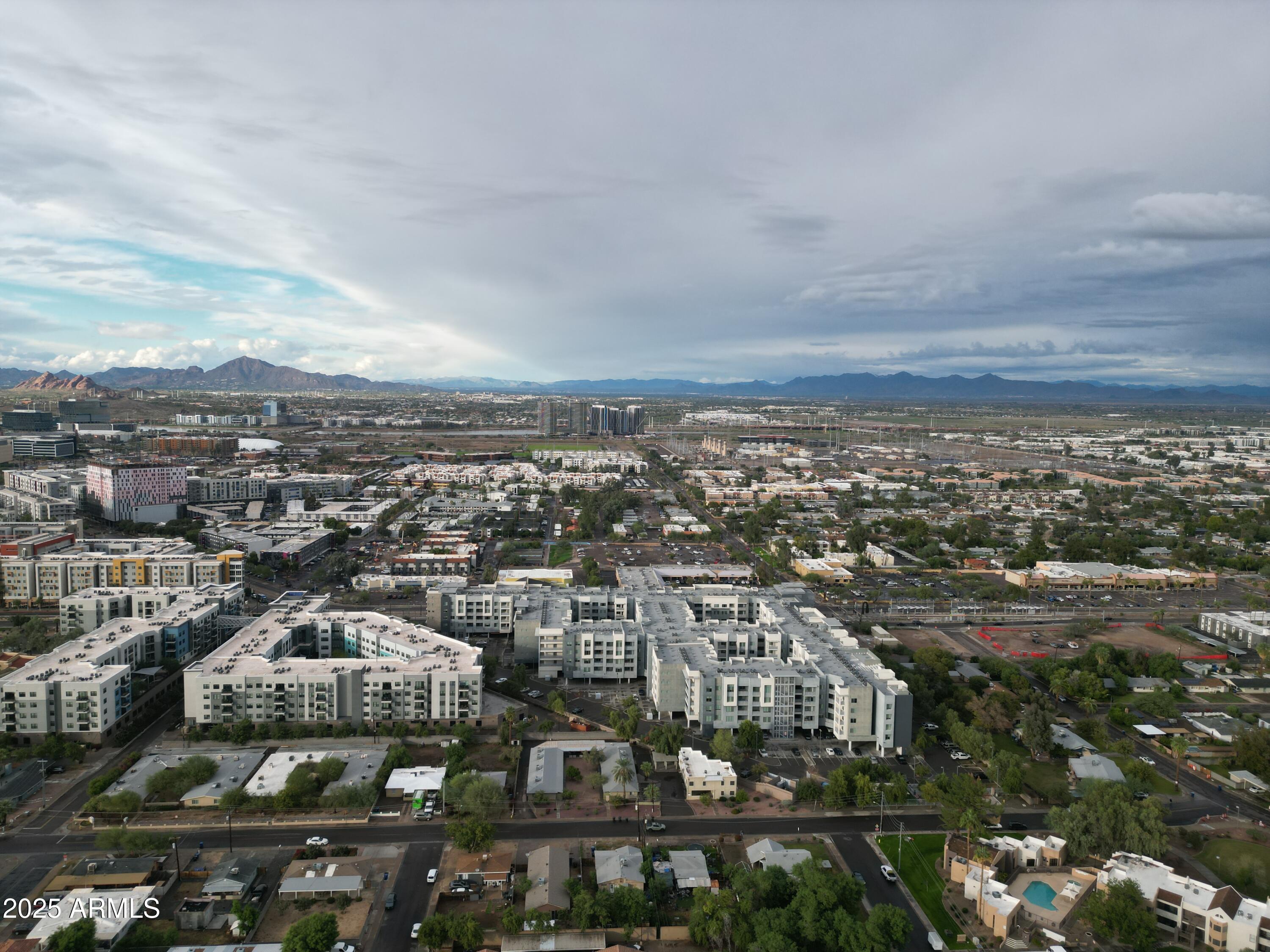 1229 East Spence Avenue Tempe, AZ 85281 - Photo 22 of 36 an aerial view of multiple house
