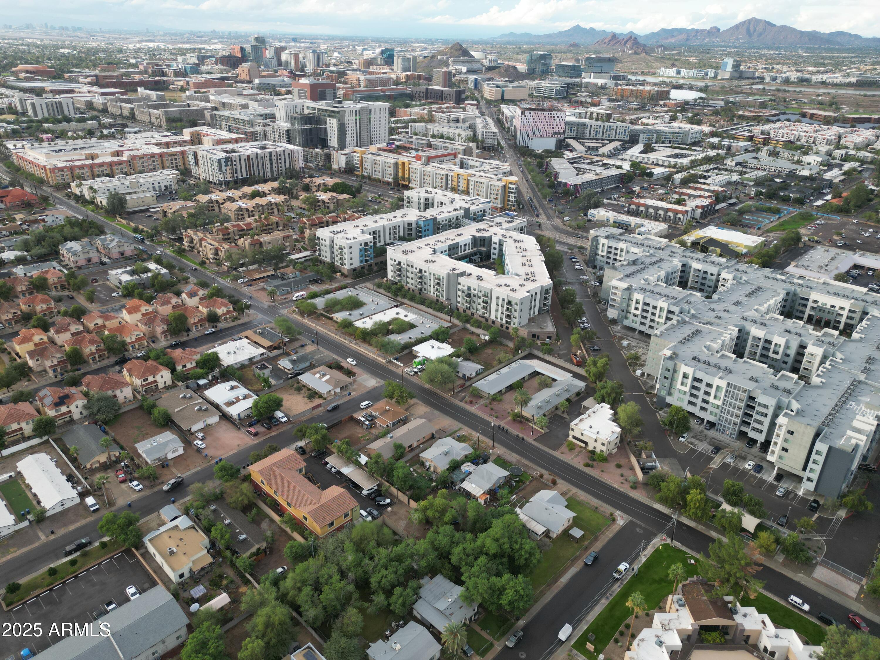 1229 East Spence Avenue Tempe, AZ 85281 - Photo 25 of 36 an aerial view of city