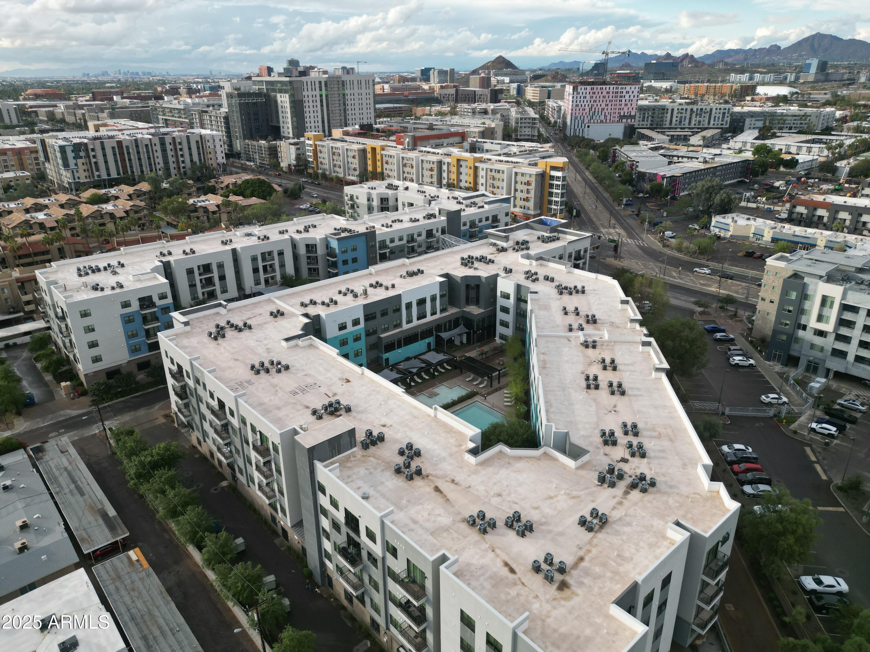 1229 East Spence Avenue Tempe, AZ 85281 - Photo 28 of 36 a view of city from balcony