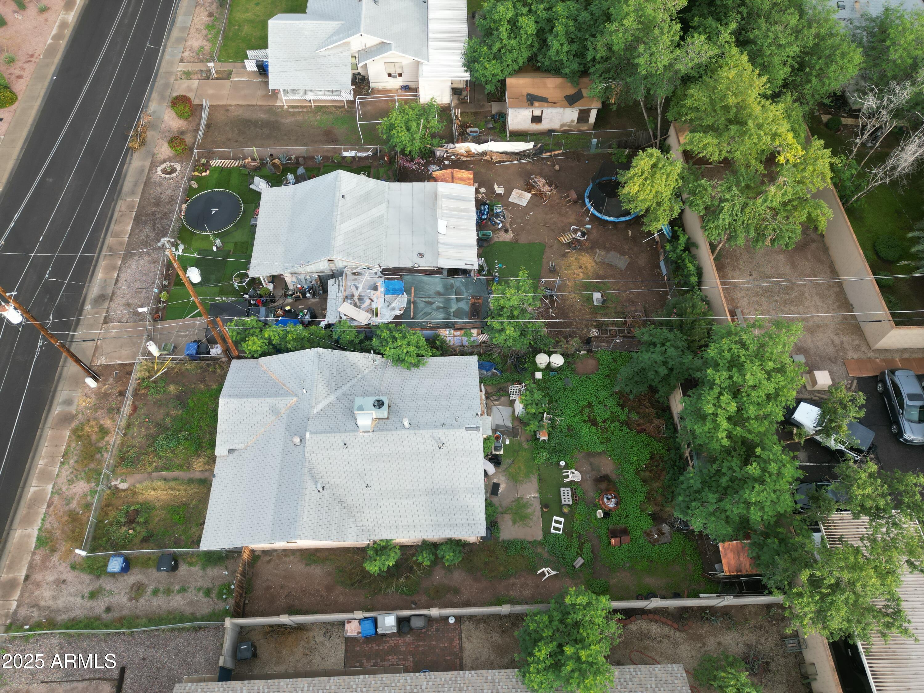 1229 East Spence Avenue Tempe, AZ 85281 - Photo 6 of 36 an aerial view of a house with outdoor space