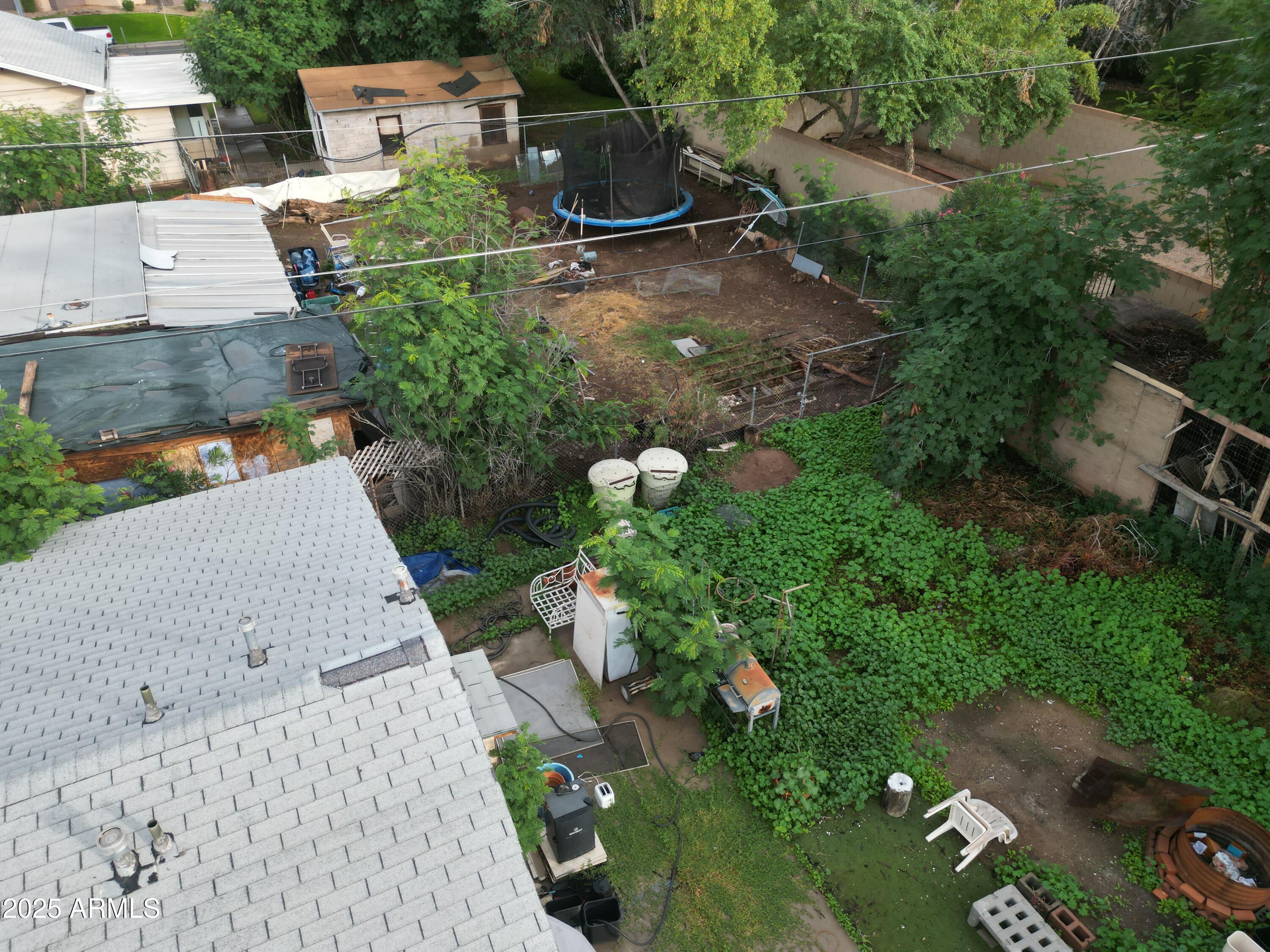 1229 East Spence Avenue Tempe, AZ 85281 - Photo 7 of 36 an aerial view of a house with outdoor space