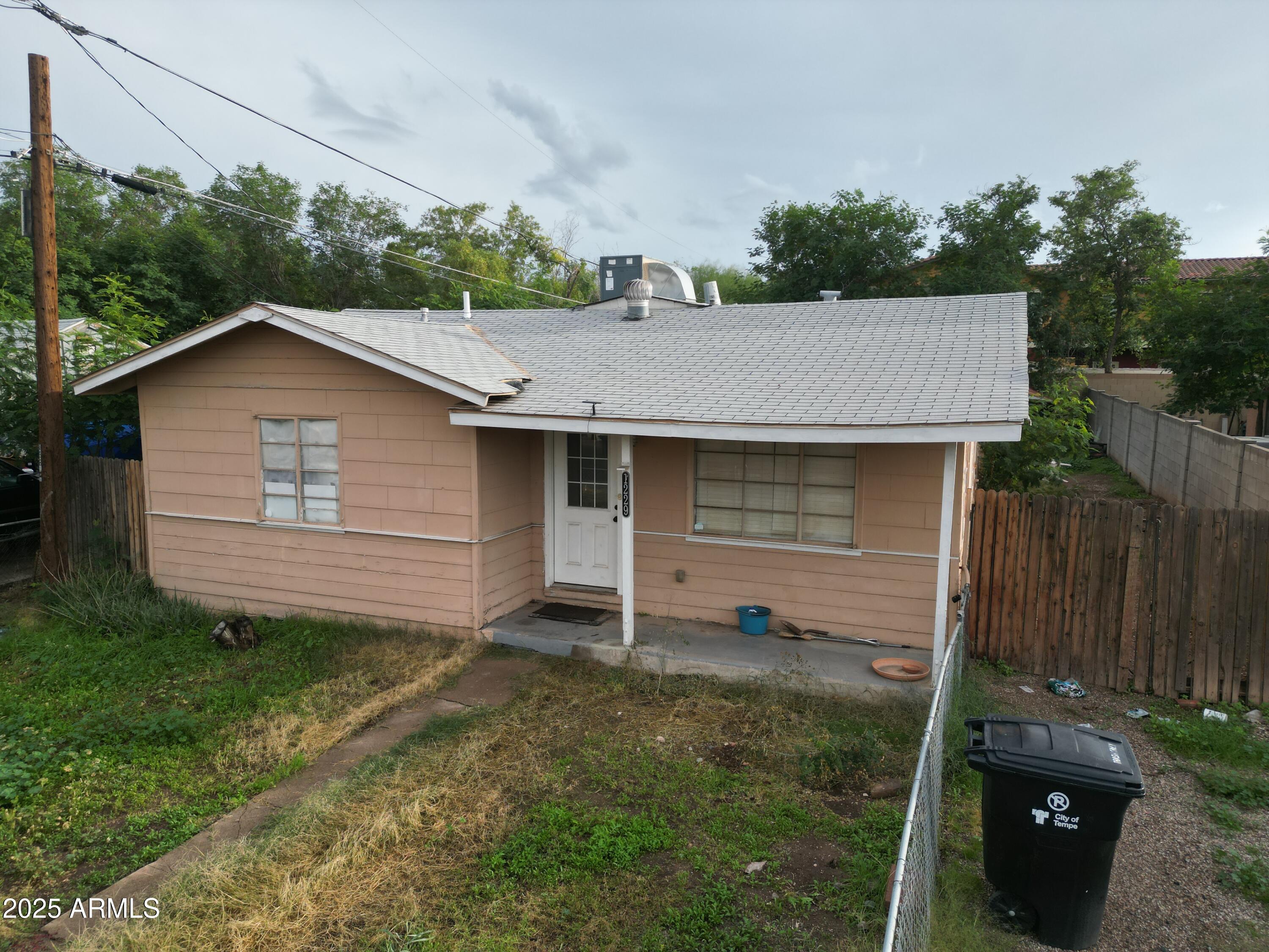 1229 East Spence Avenue Tempe, AZ 85281 - Photo 9 of 36 a aerial view of a house