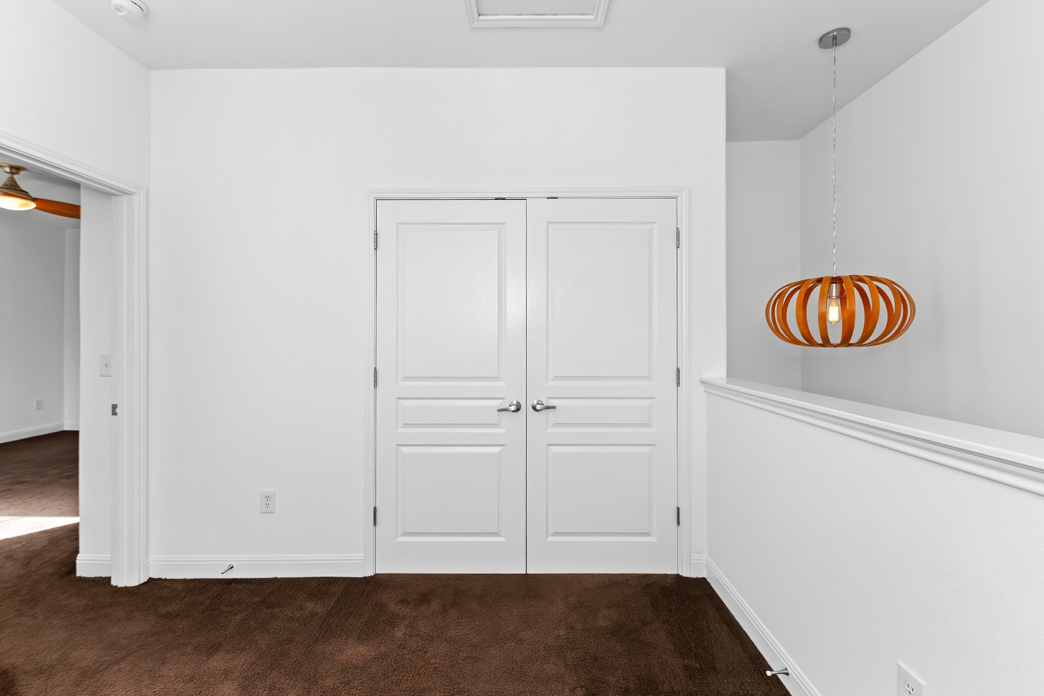 3406 Menchaca Road, Unit 28 Austin, TX 78704 - Photo 25 of 40 Unfurnished bedroom featuring dark carpet and a closet