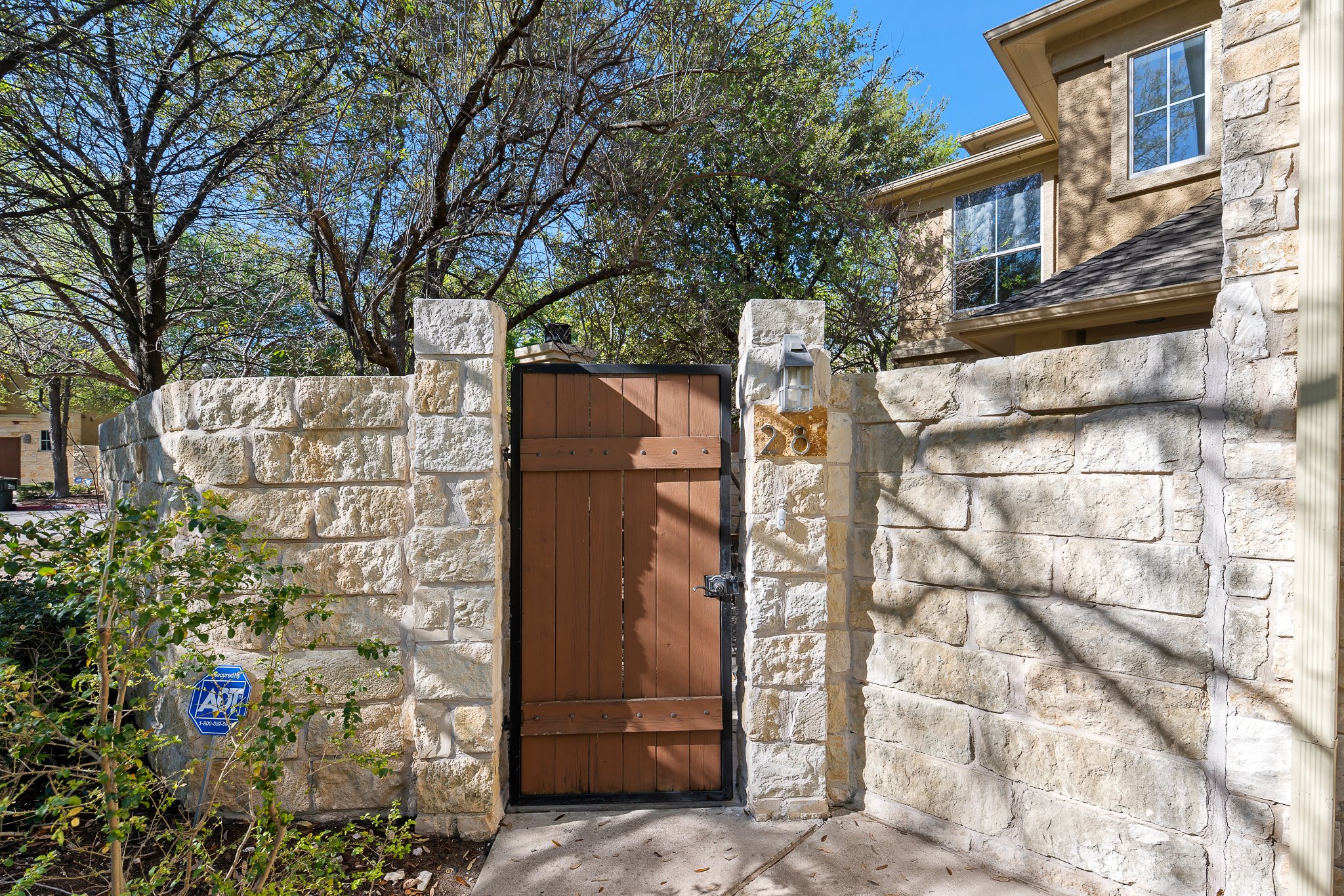 3406 Menchaca Road, Unit 28 Austin, TX 78704 - Photo 3 of 40 View of gate