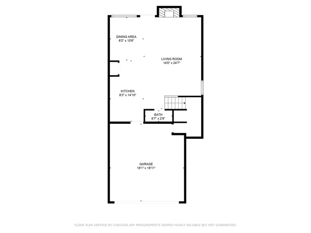 a picture of a floor plan