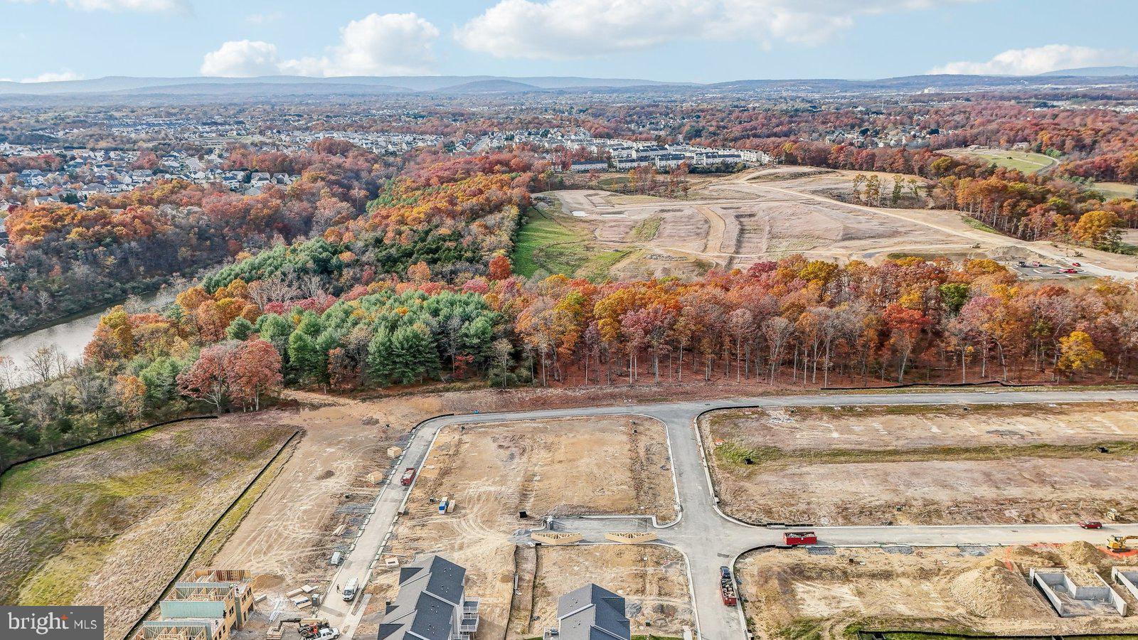 187 Sioux Loop Winchester, VA 22602 - Photo 54 of 54 an aerial view of residential houses with outdoor space