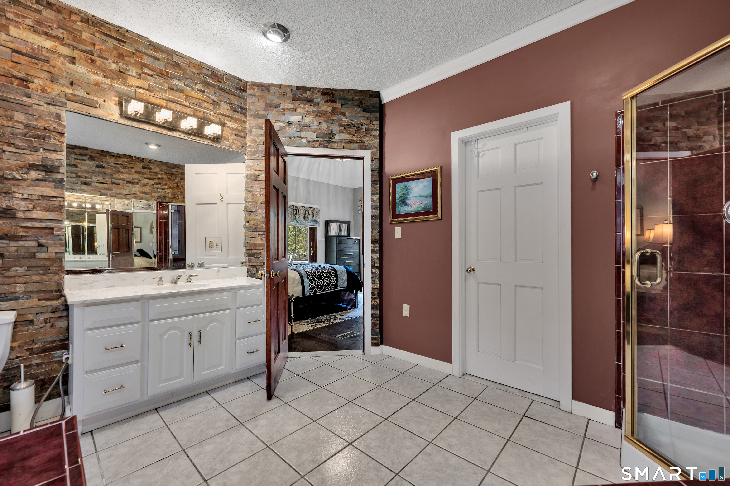 403 Riley Mountain Road Coventry, CT 06238 - Photo 14 of 40 Master bathroom