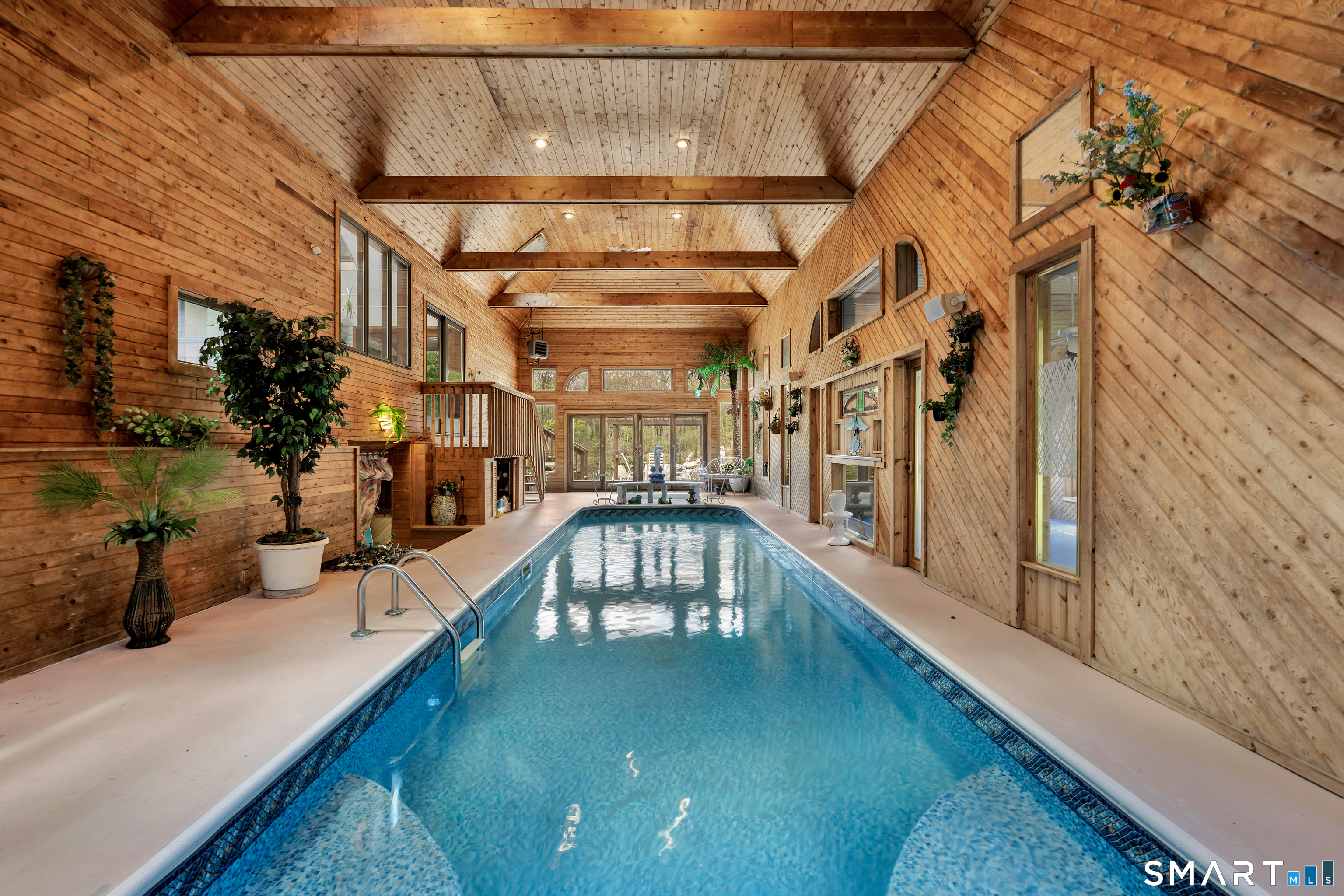 403 Riley Mountain Road Coventry, CT 06238 - Photo 25 of 40 Indoor Heated swimming pool