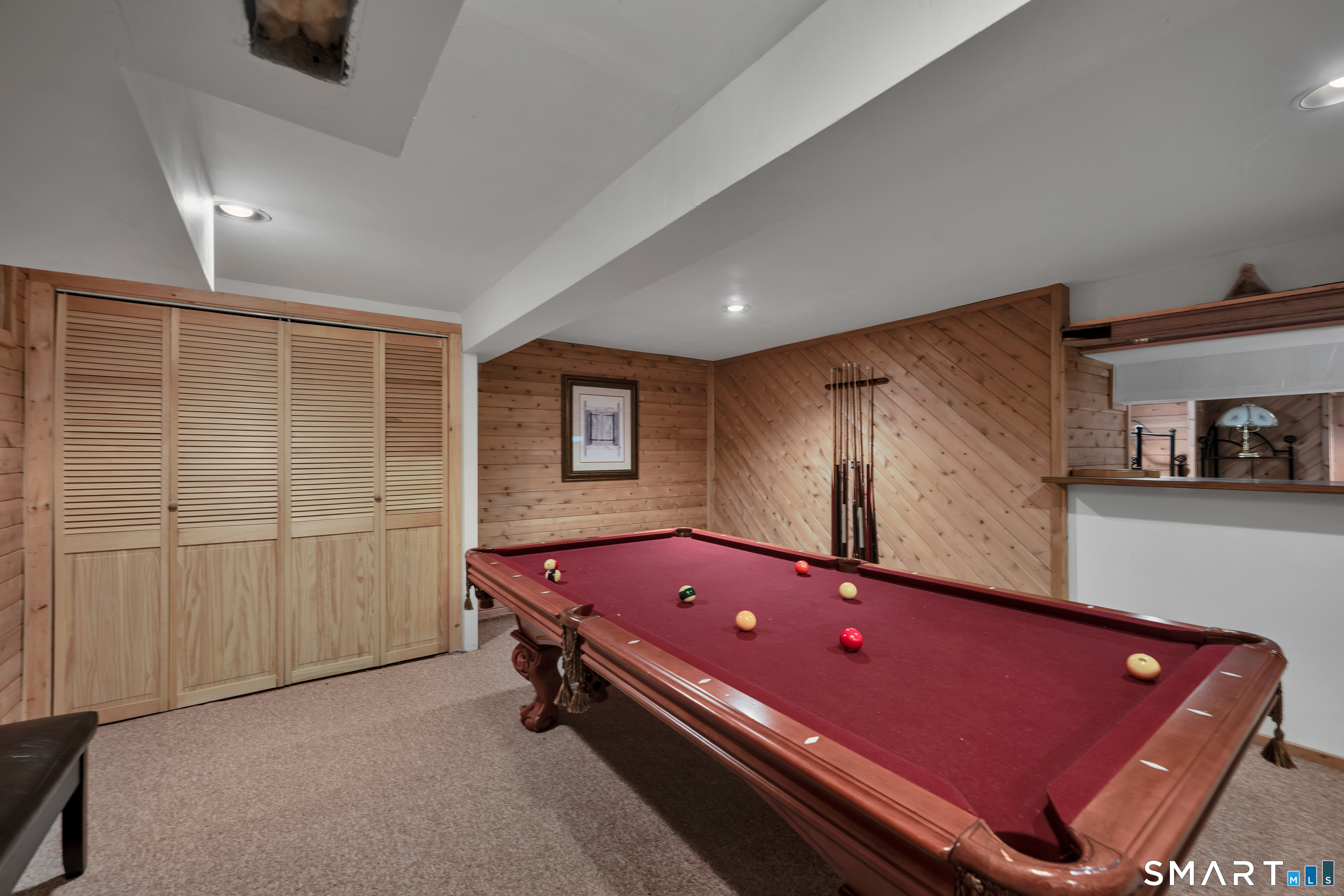 403 Riley Mountain Road Coventry, CT 06238 - Photo 29 of 40 Pool Table basement
