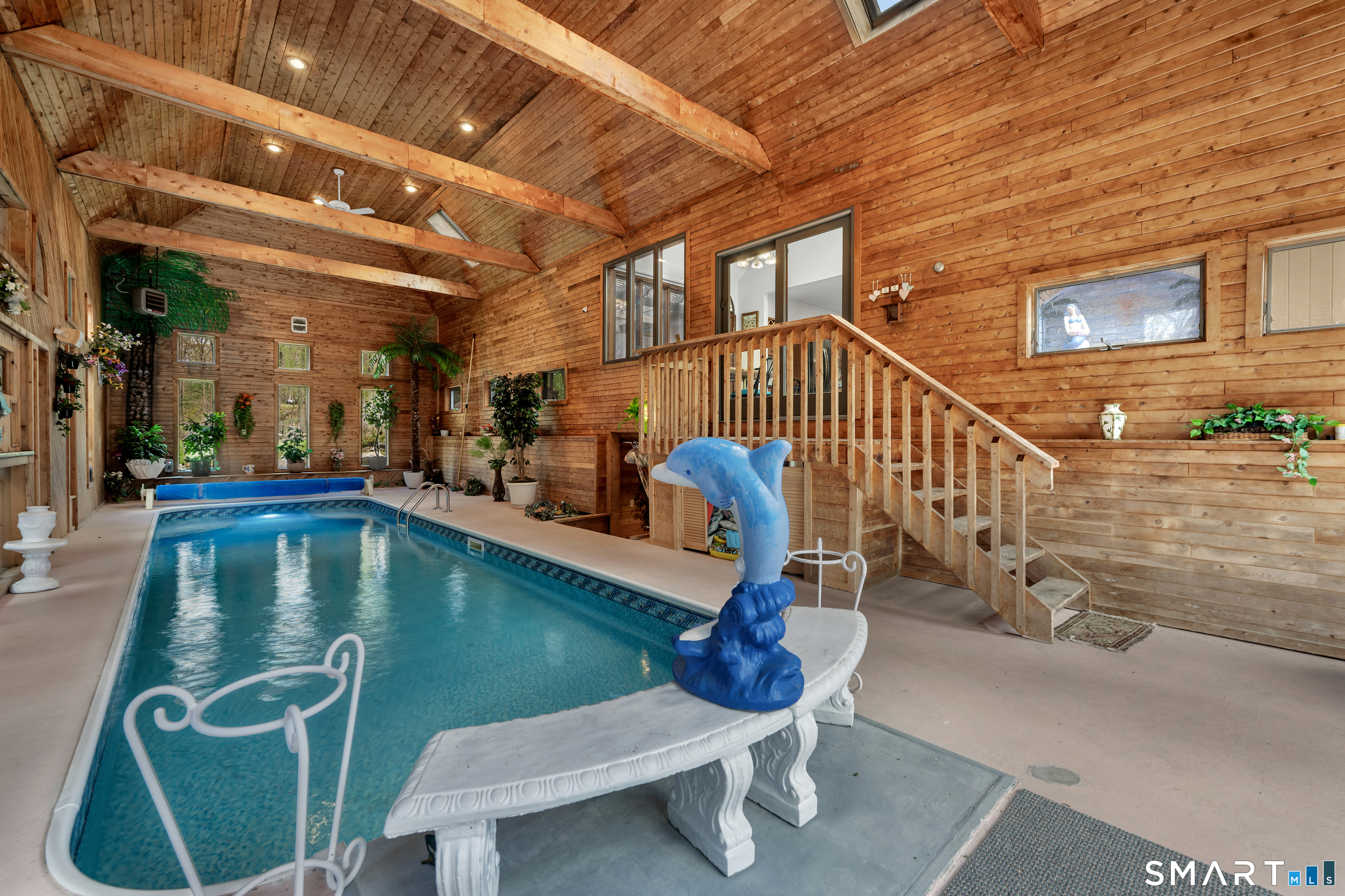 403 Riley Mountain Road Coventry, CT 06238 - Photo 32 of 40 Indoor heated pool