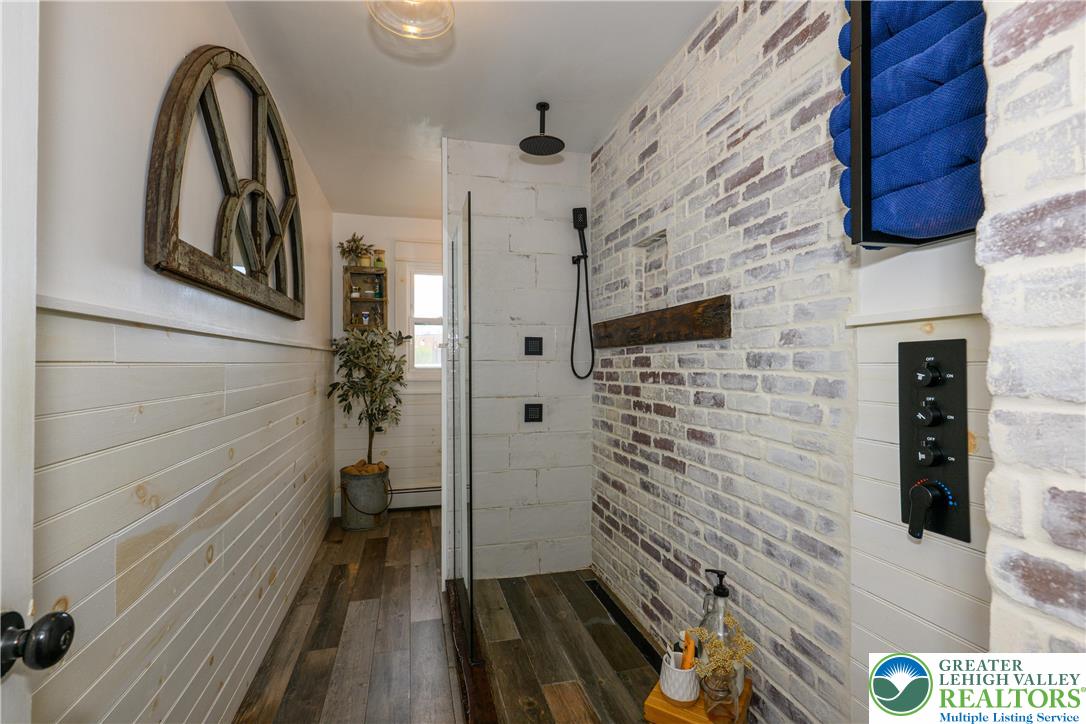 68 Mitchell Avenue Nazareth, PA 18064 - Photo 21 of 45 a bathroom with a shower