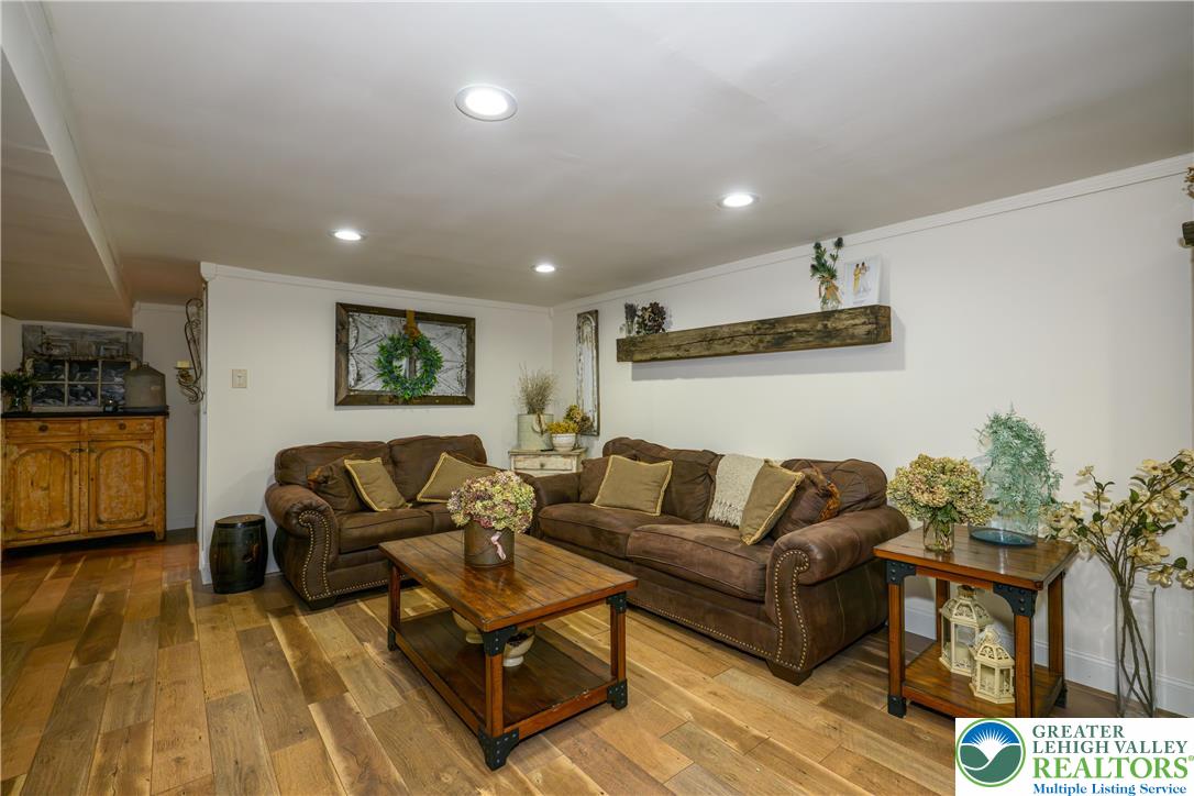 68 Mitchell Avenue Nazareth, PA 18064 - Photo 26 of 45 a living room with furniture and a couch