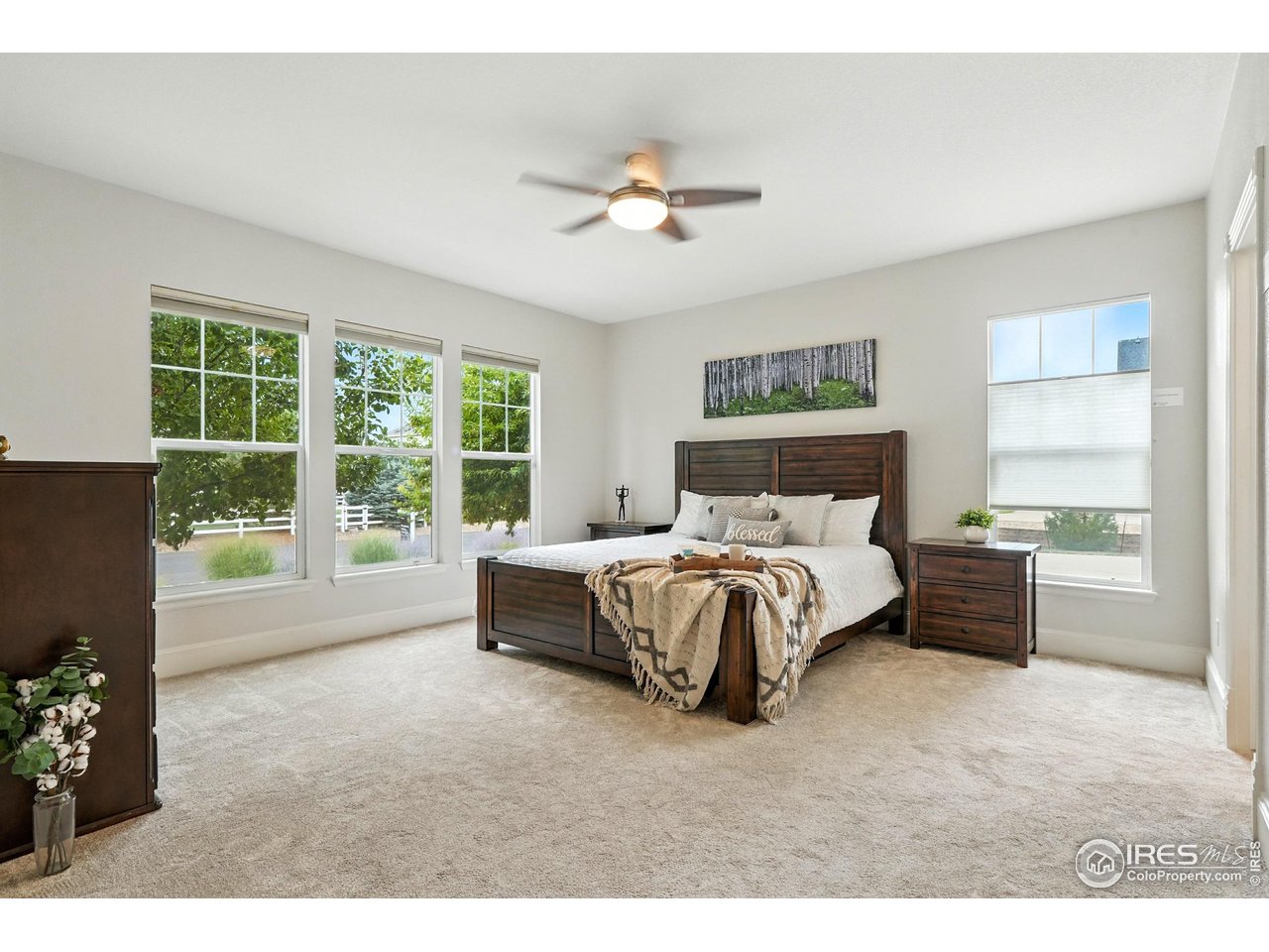 3525 Rinn Valley Drive Longmont, CO 80504 - Photo 2 of 44 main floor primary bedroom